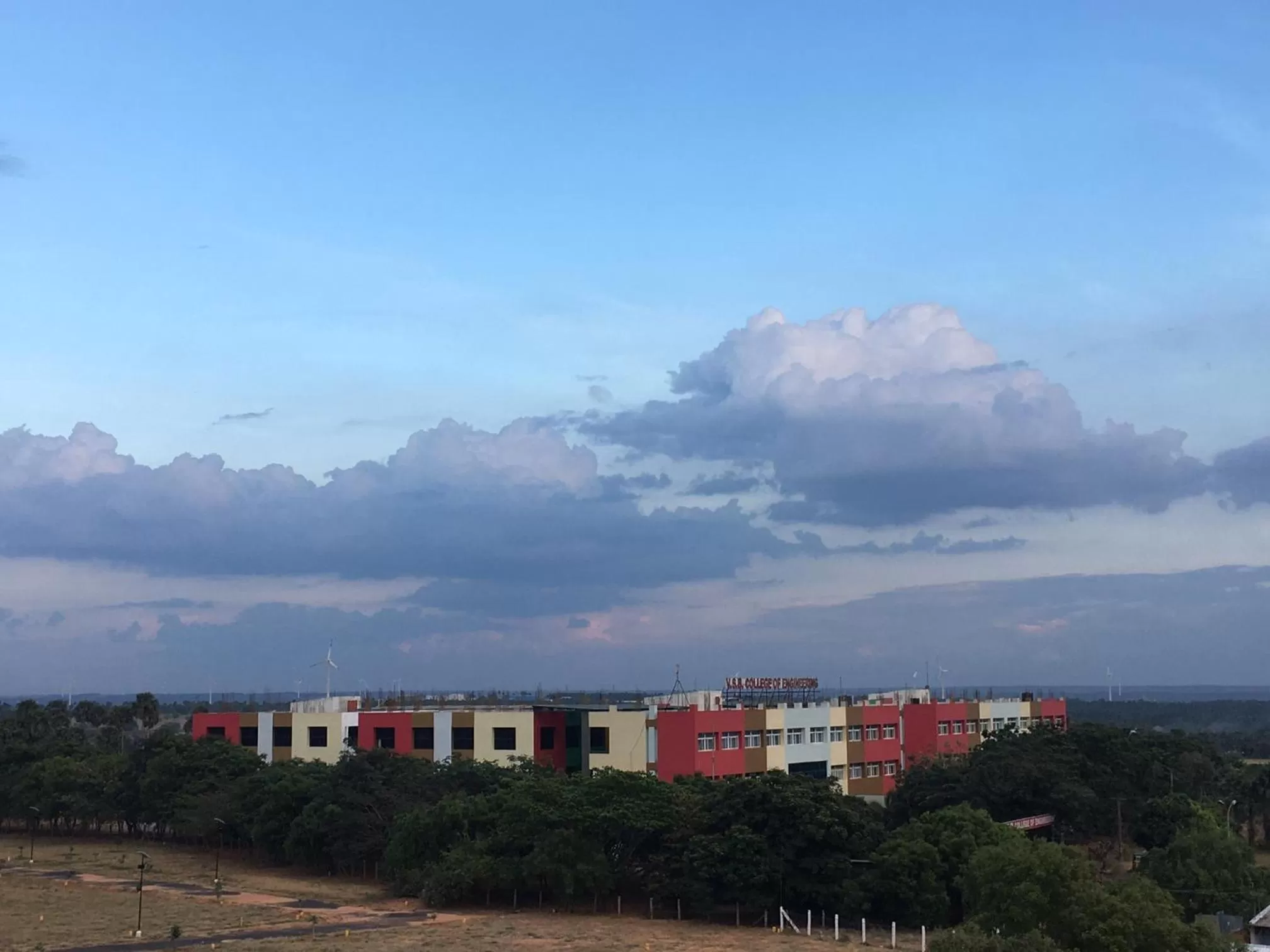 Neighbourhood in Shantham Service Apartments, Kinathukadavu, Coimbatore