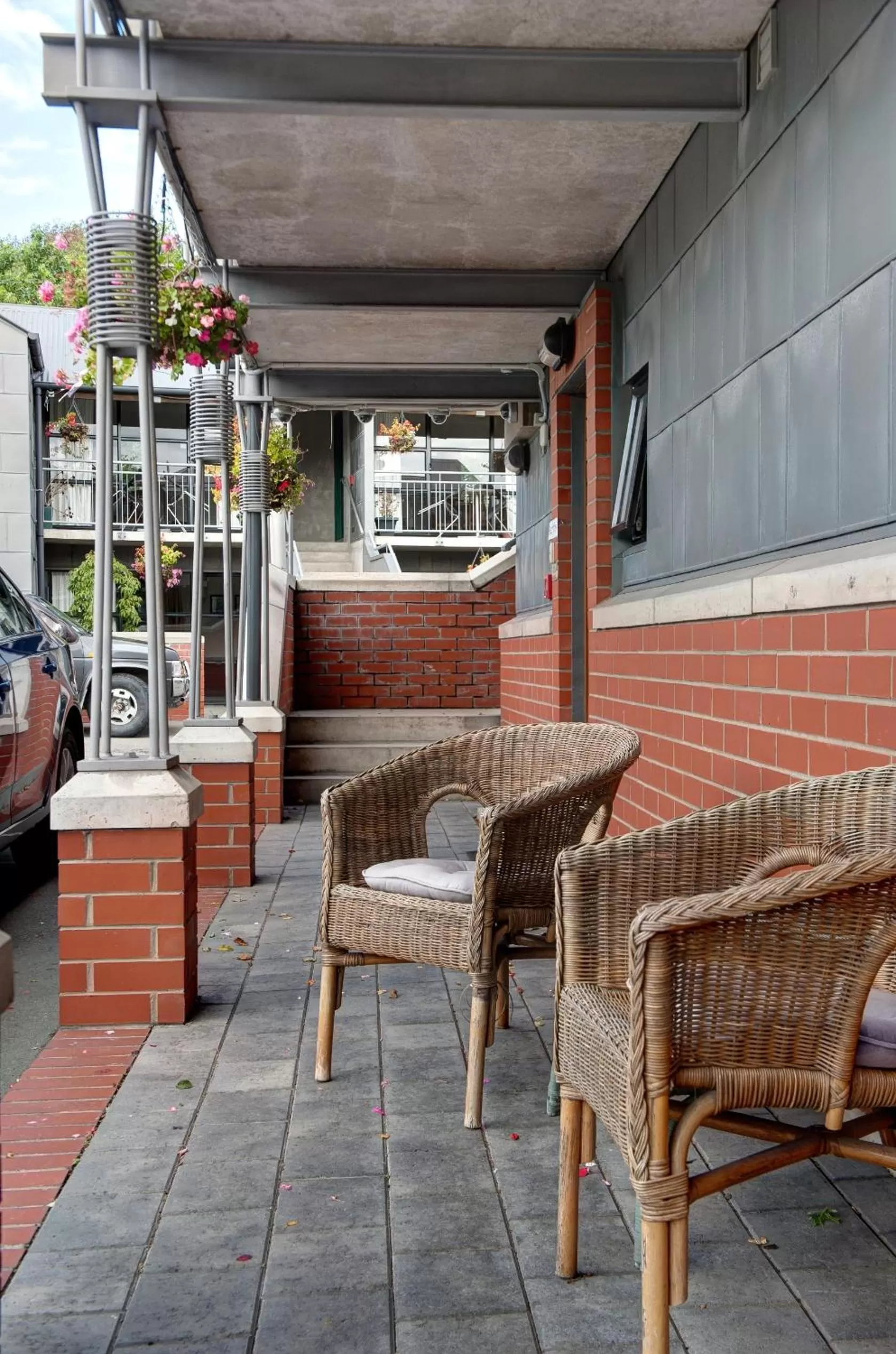 Patio in Country Glen Lodge