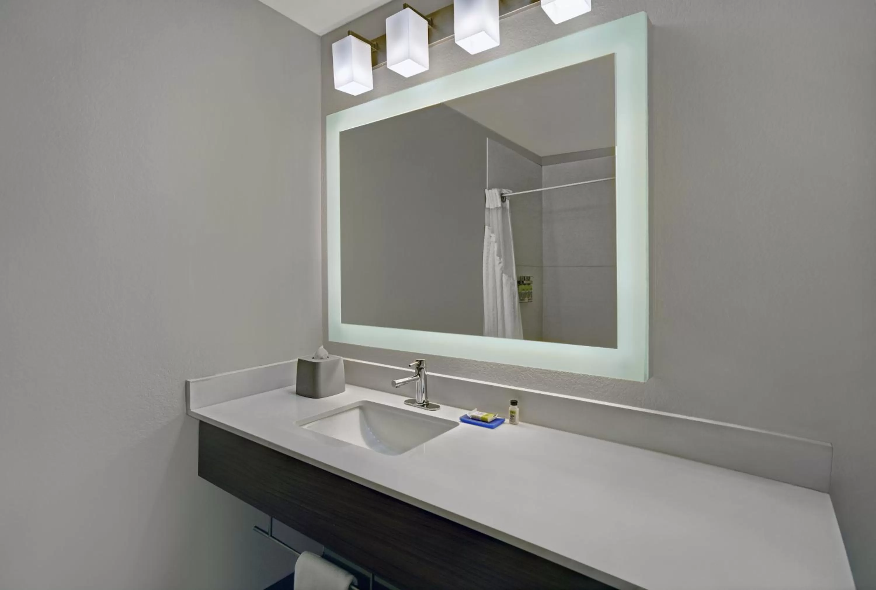 Bathroom in Holiday Inn Express Adrian by IHG