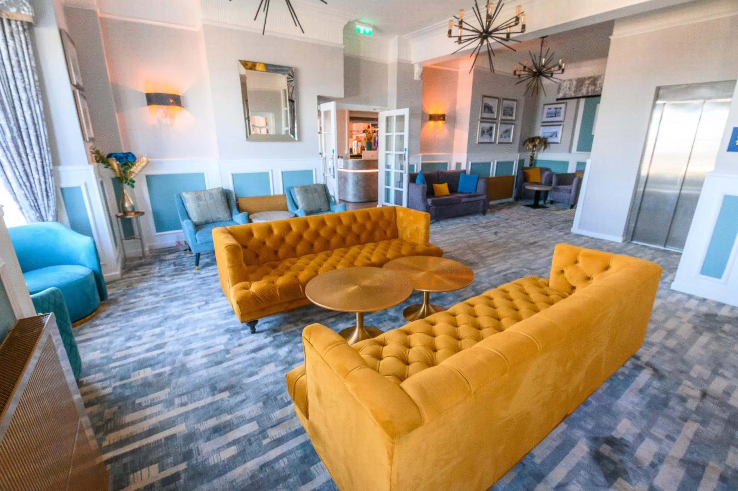 Lounge or bar in Llandudno Bay Hotel