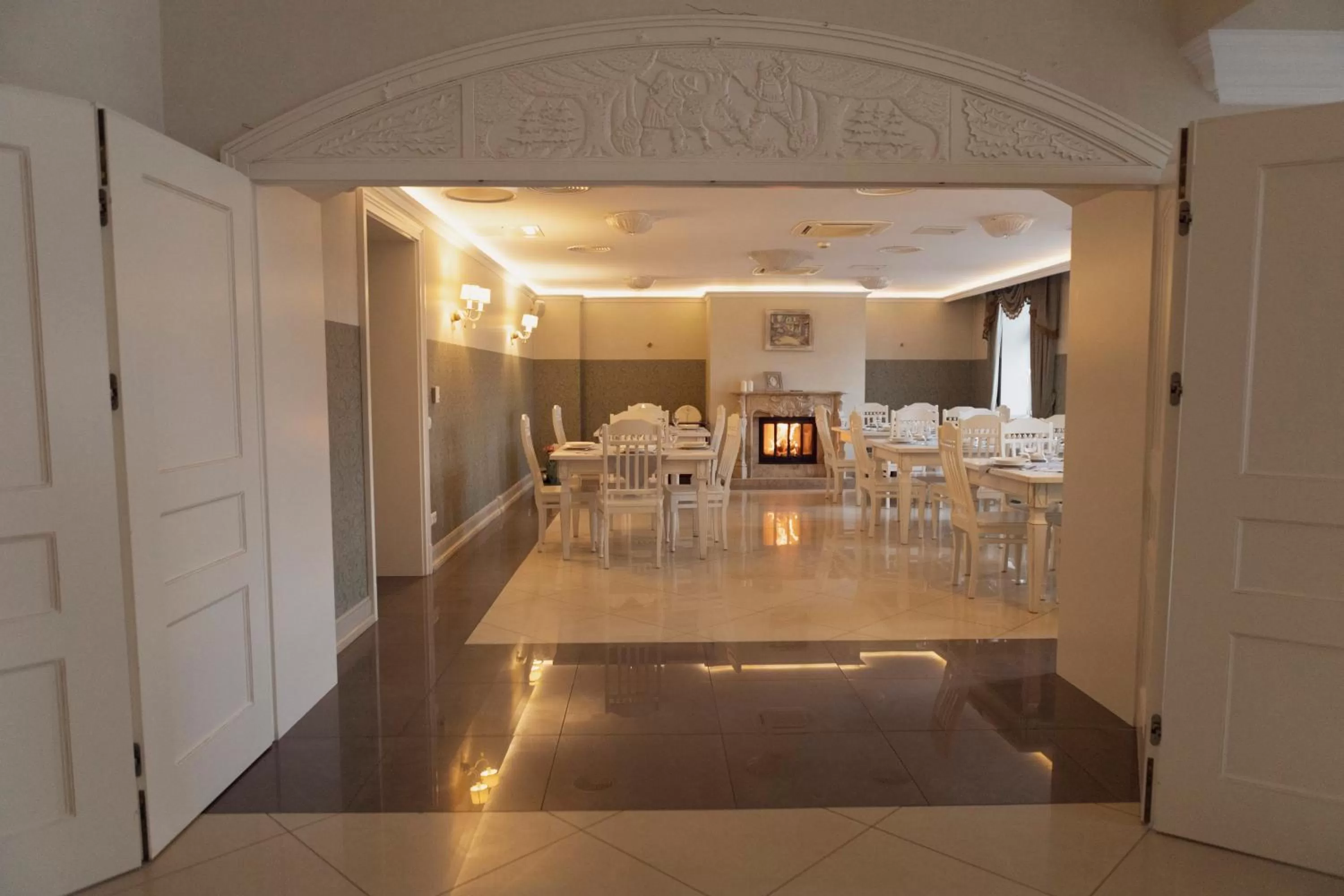 Property building in Hotel Adler