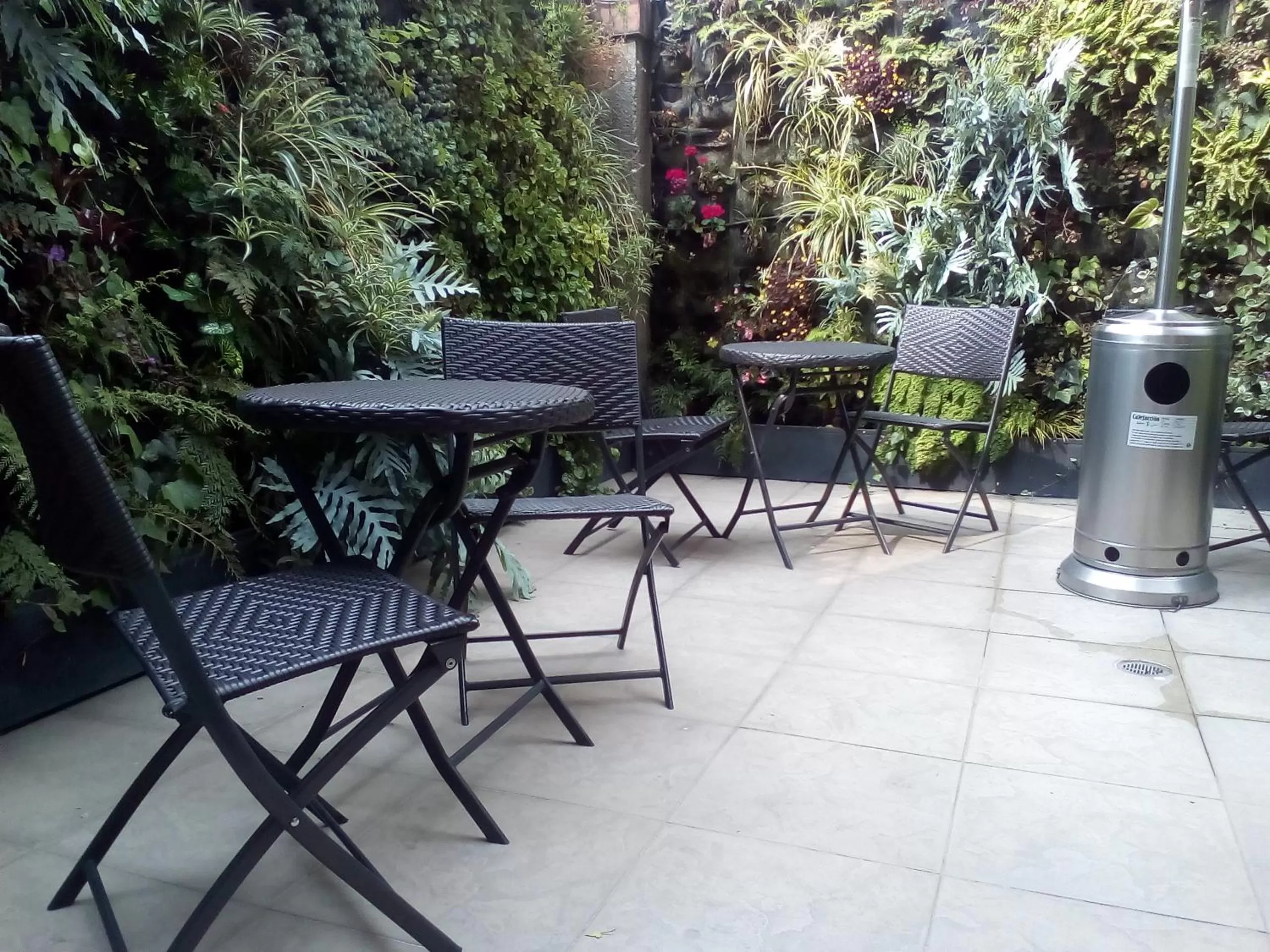 BBQ facilities, Patio/Outdoor Area in Suites 109 GH Usaquén