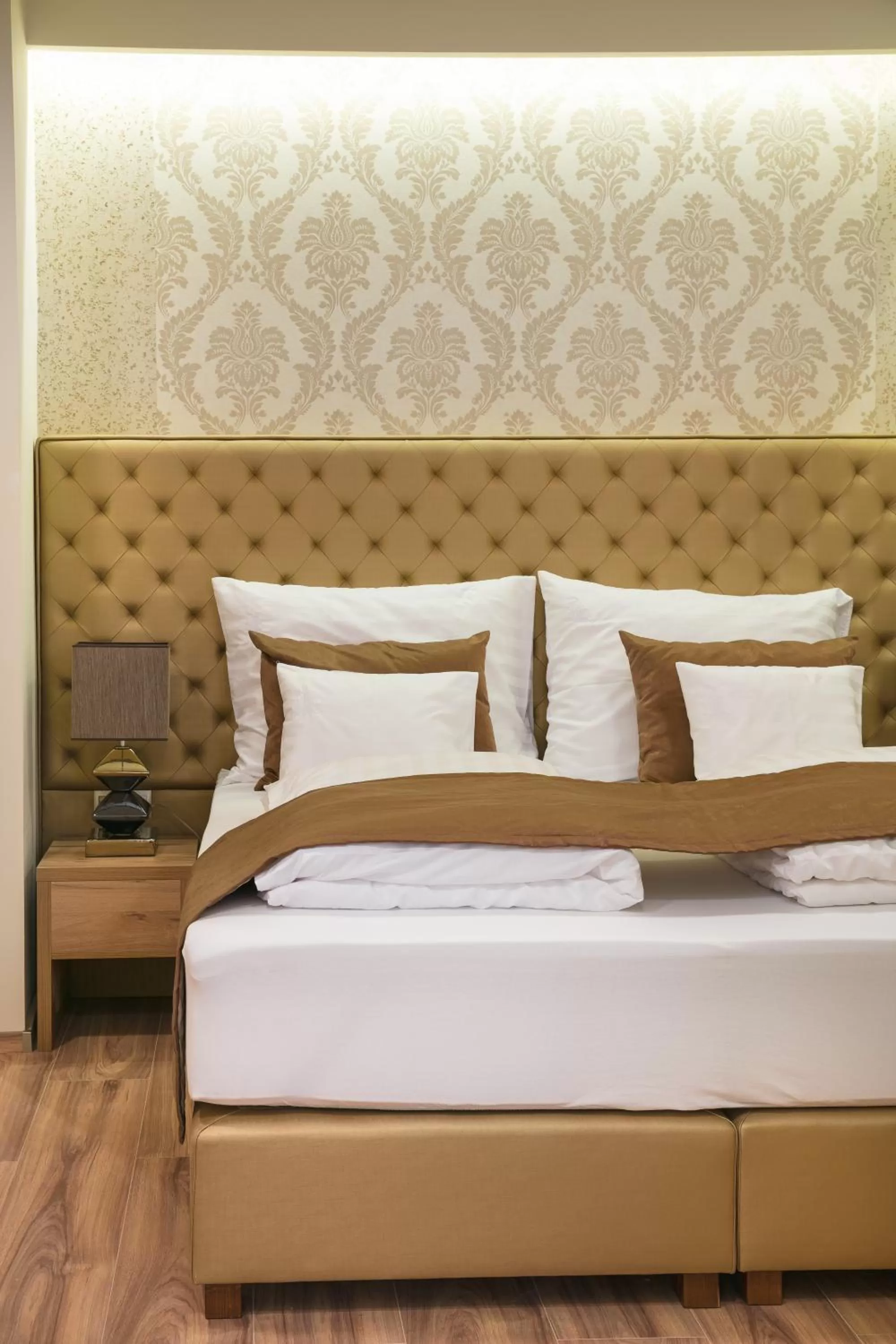 Bed in Főtér Rezidencia 2