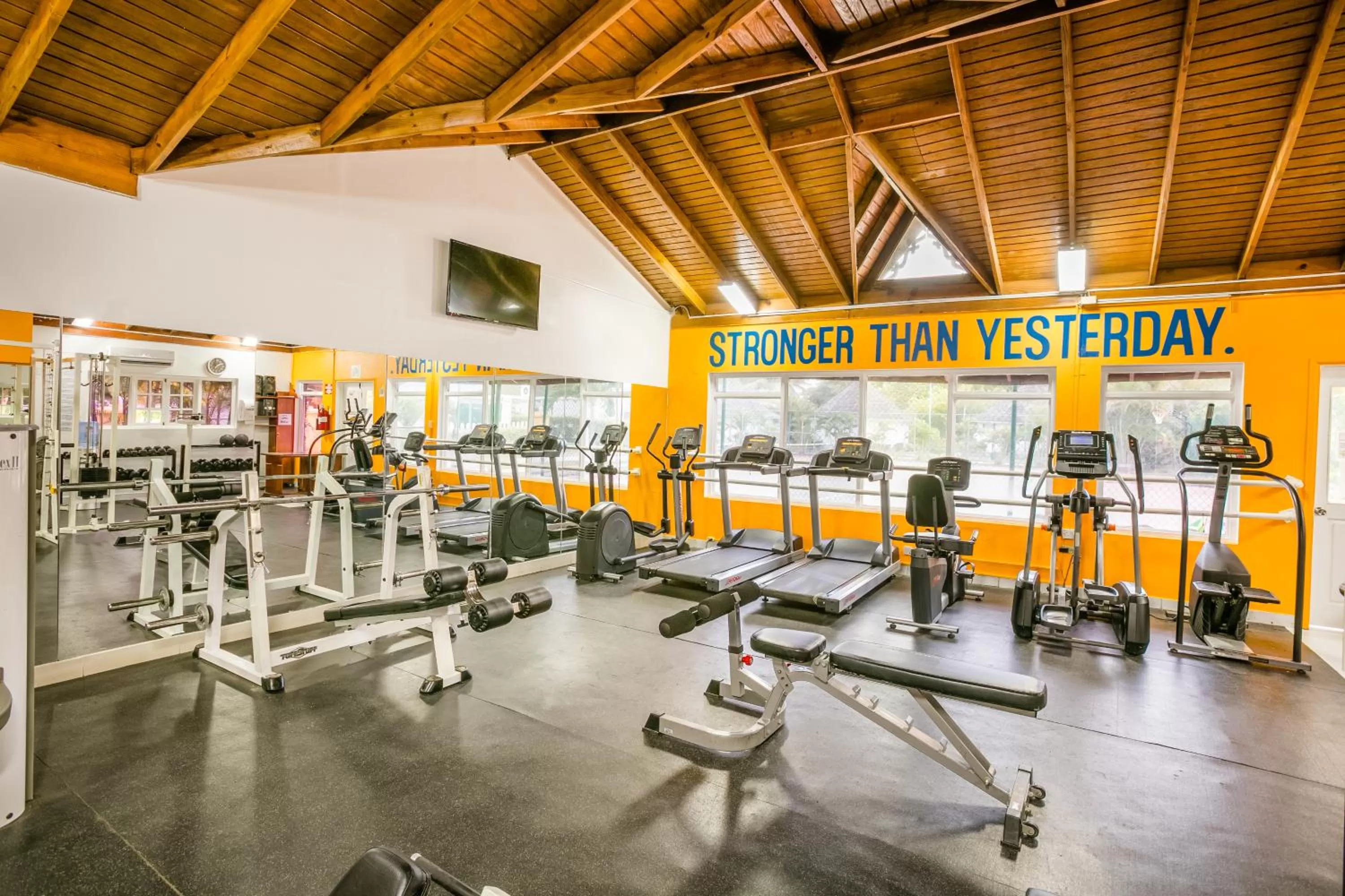Fitness centre/facilities in Royal Decameron Club Caribbean Resort - ALL INCLUSIVE
