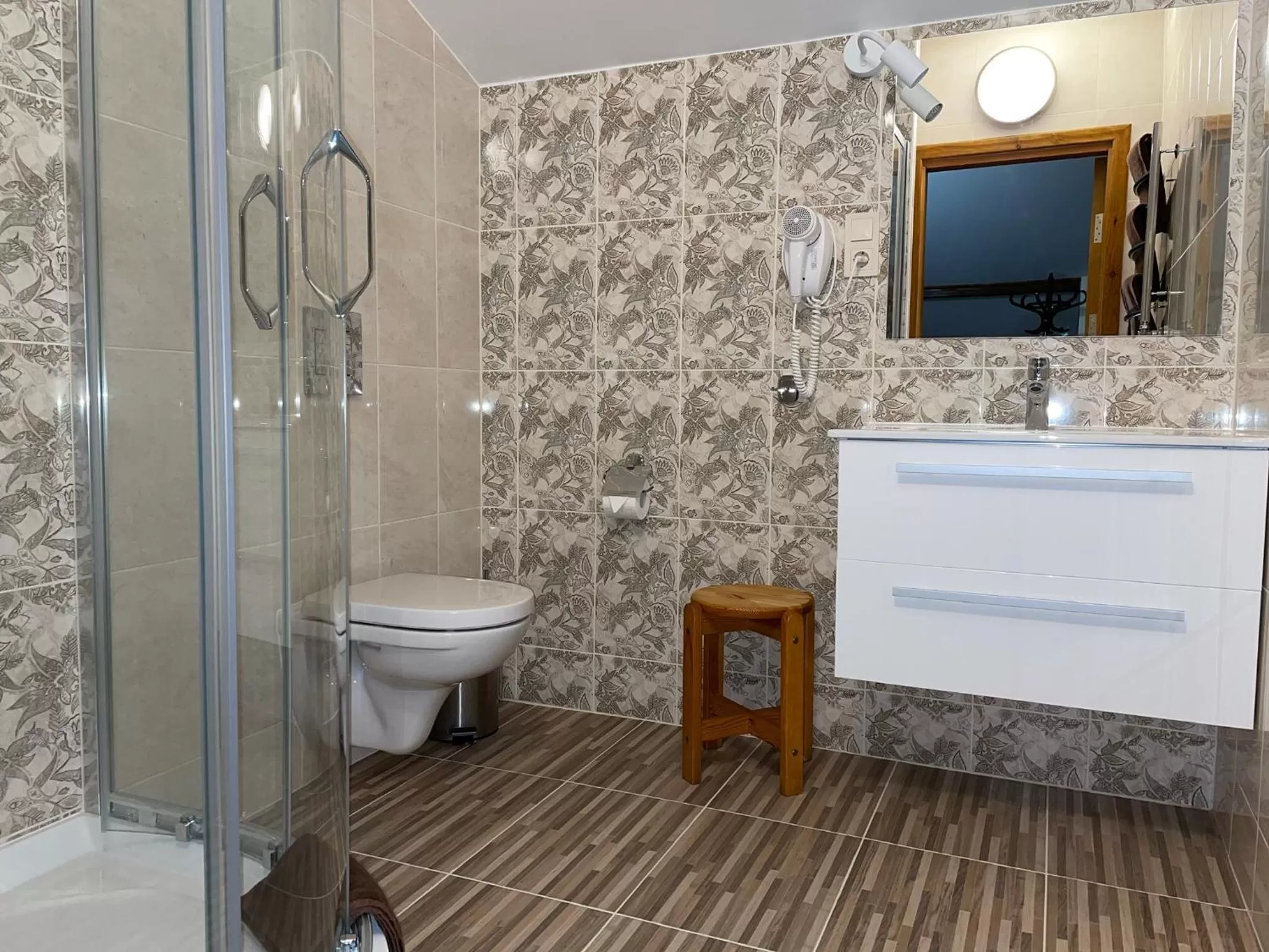 Bathroom in Hotel Vilhelmine