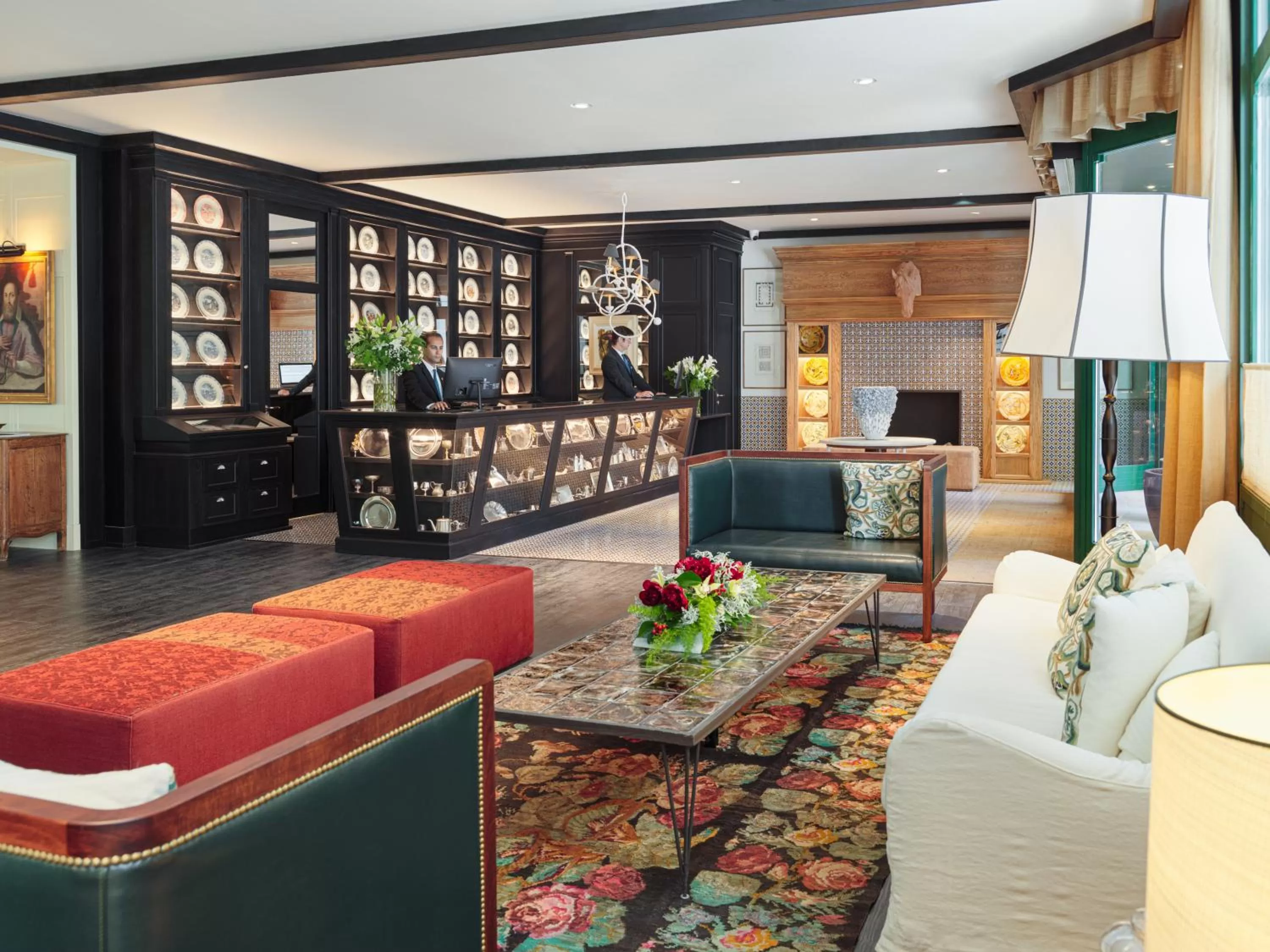 Lobby or reception in H10 Casa de la Plata