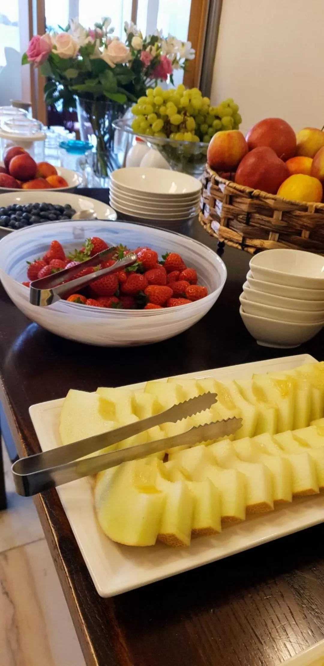 Food and drinks in Belrom Hotel