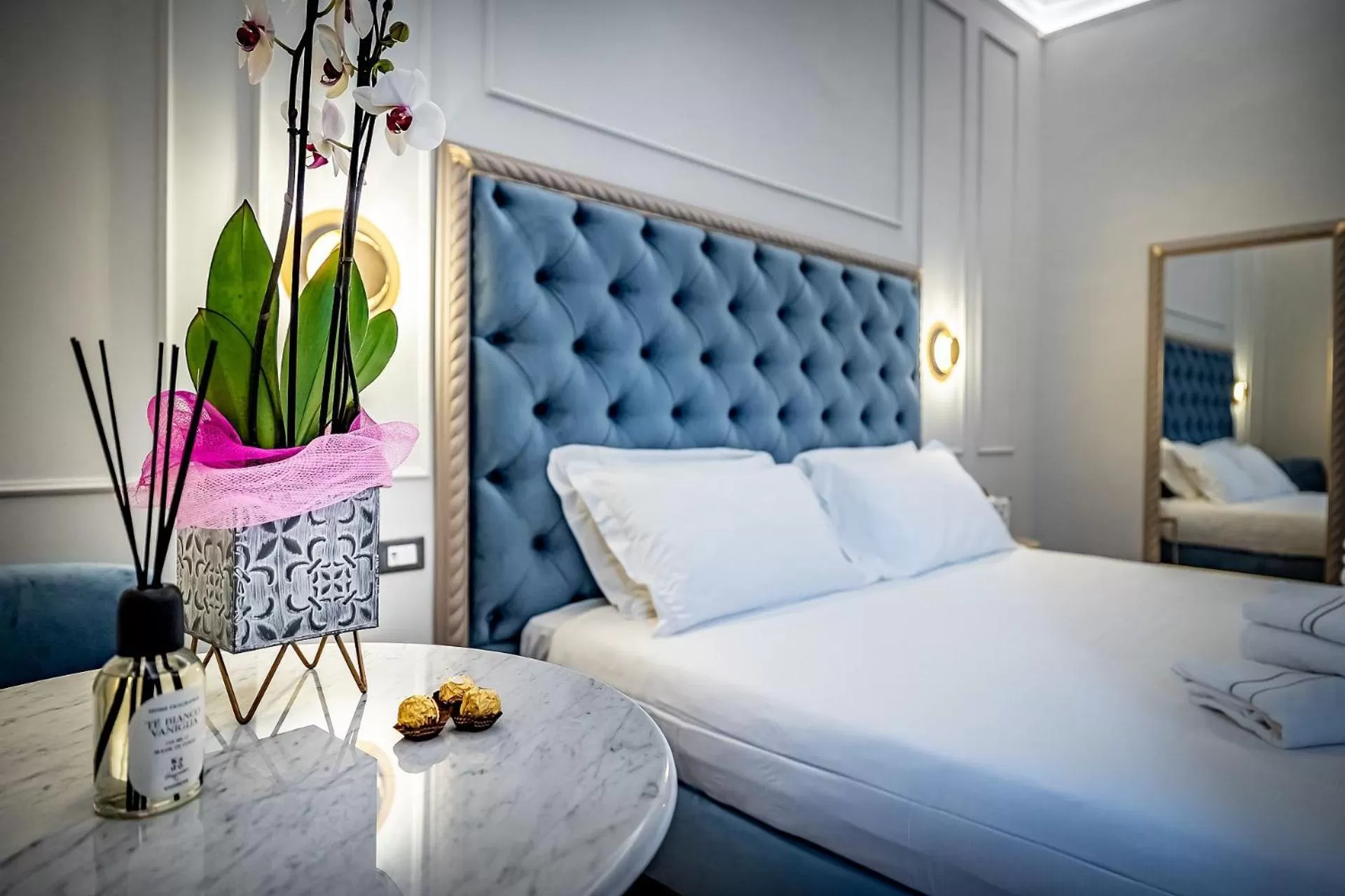 Bed in Residenza Giotto