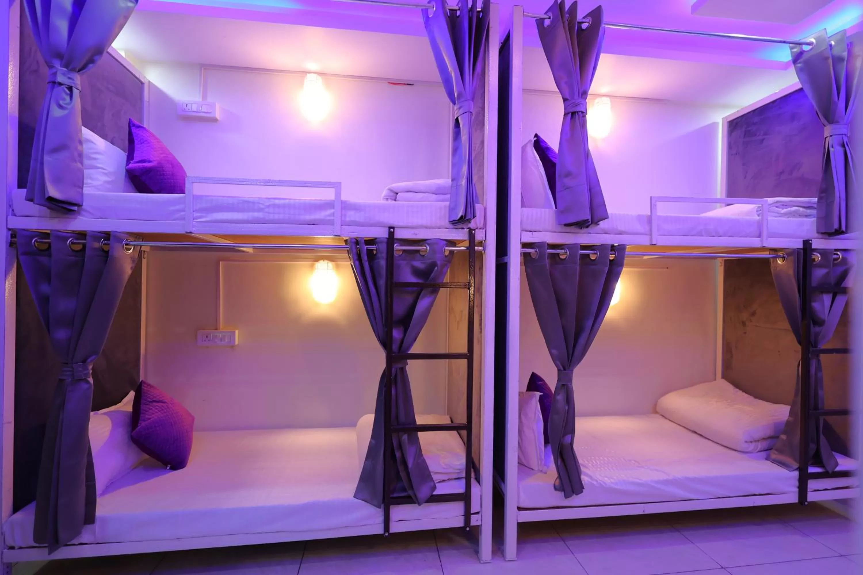 Bed in Perfectstayz Value Forest Valley Near Waterfall