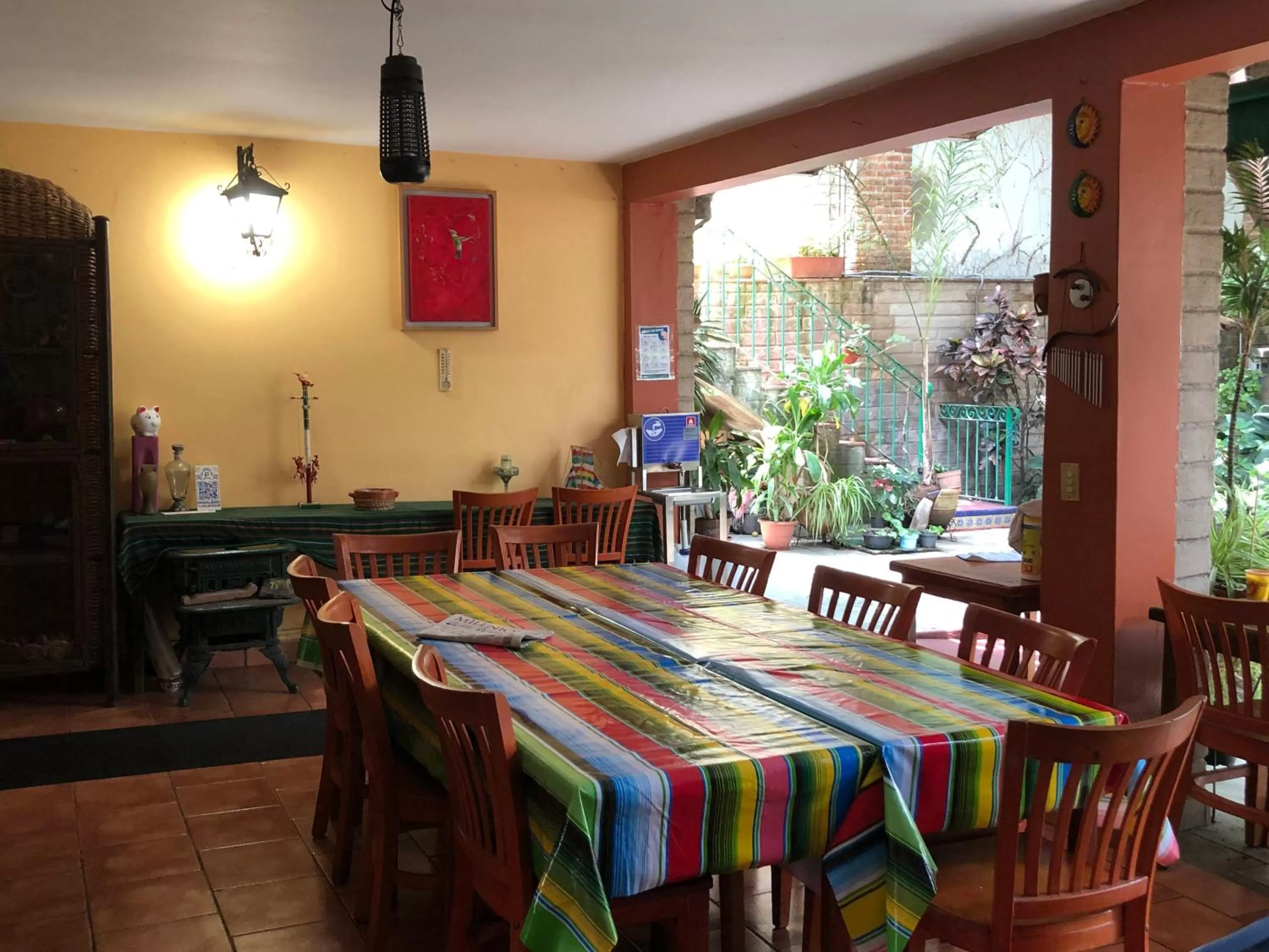 Dining area in Casa del Retoño