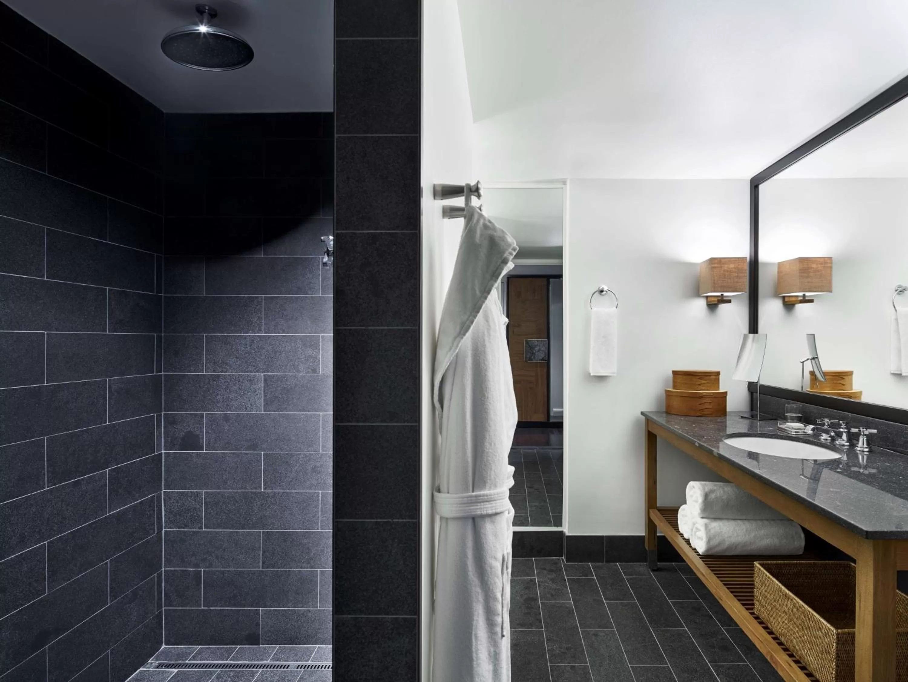 Shower in Park Hyatt Washington