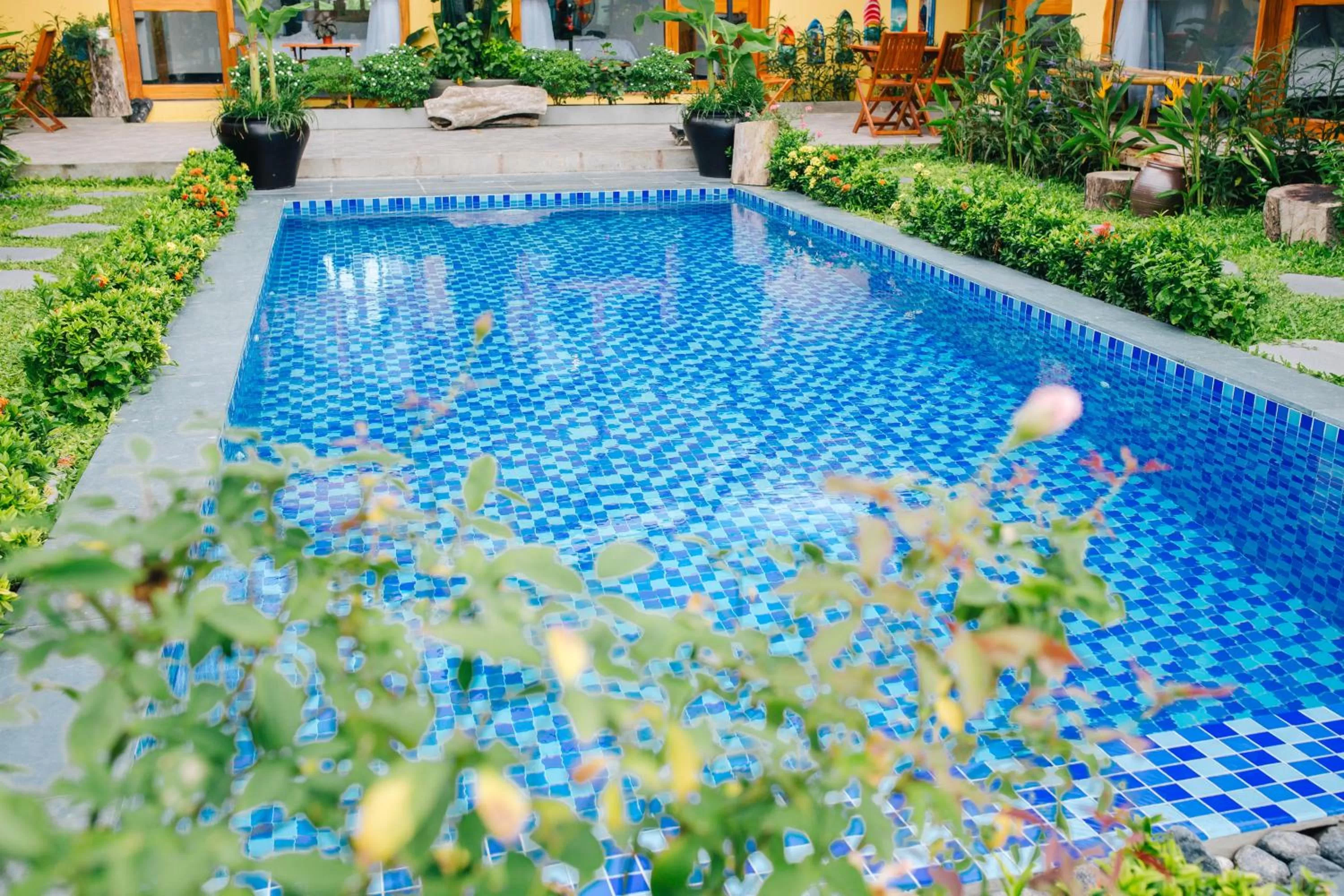 Swimming Pool in La Belle Anbang Homestay