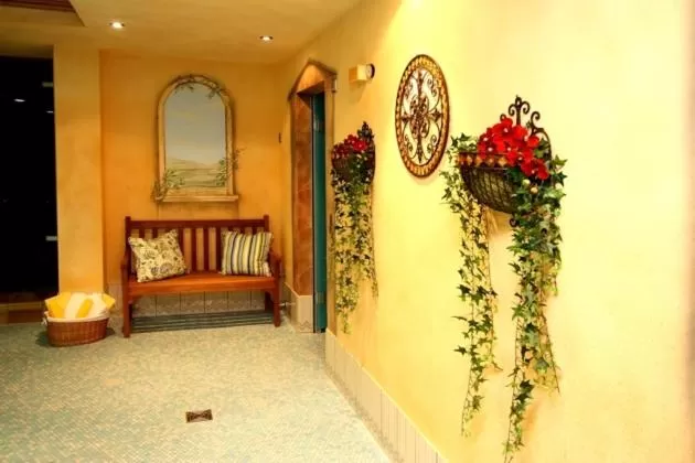 Swimming pool in Landhotel Talblick