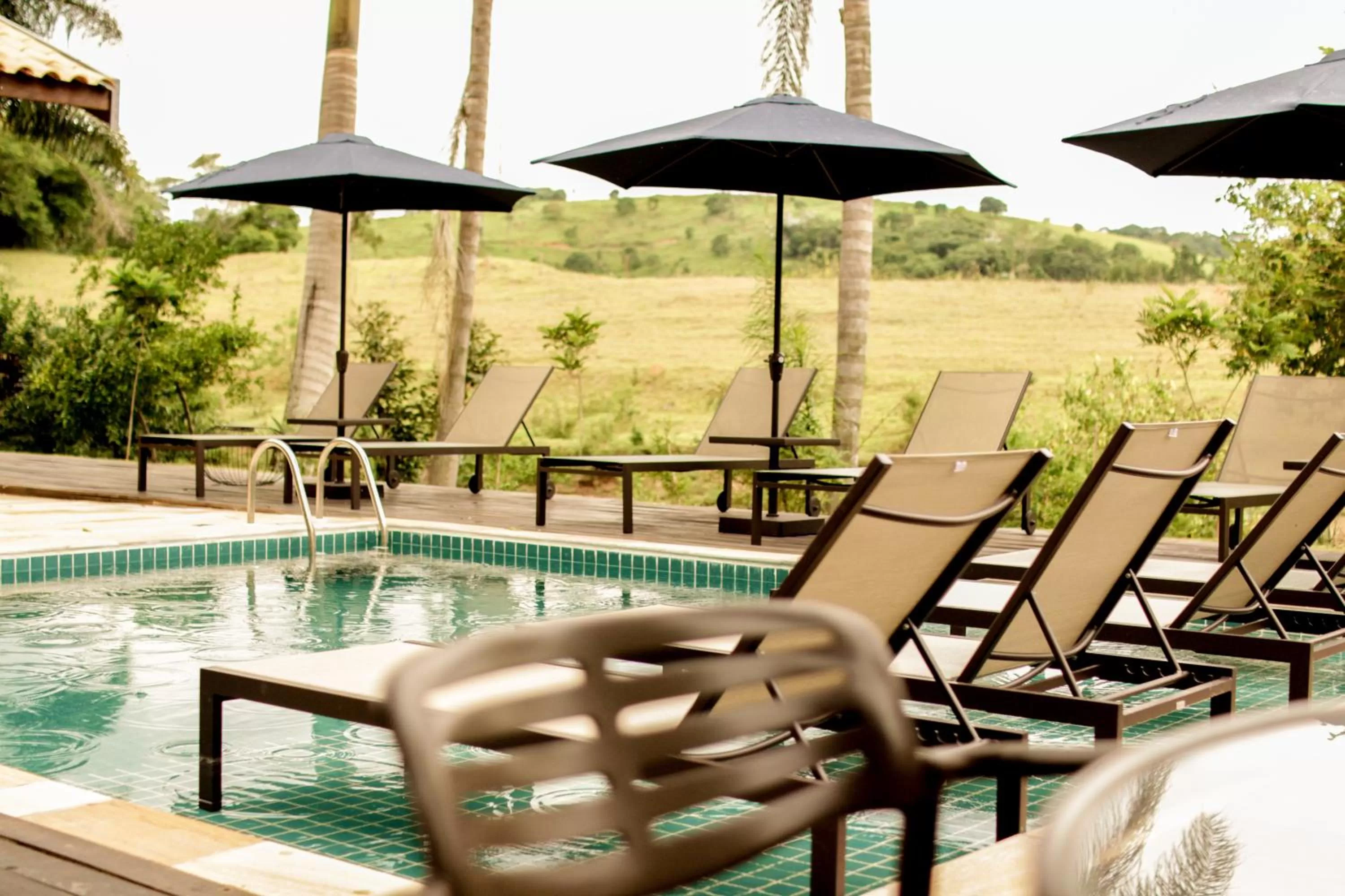 Pool view, Swimming Pool in Pousada Santa Thereza