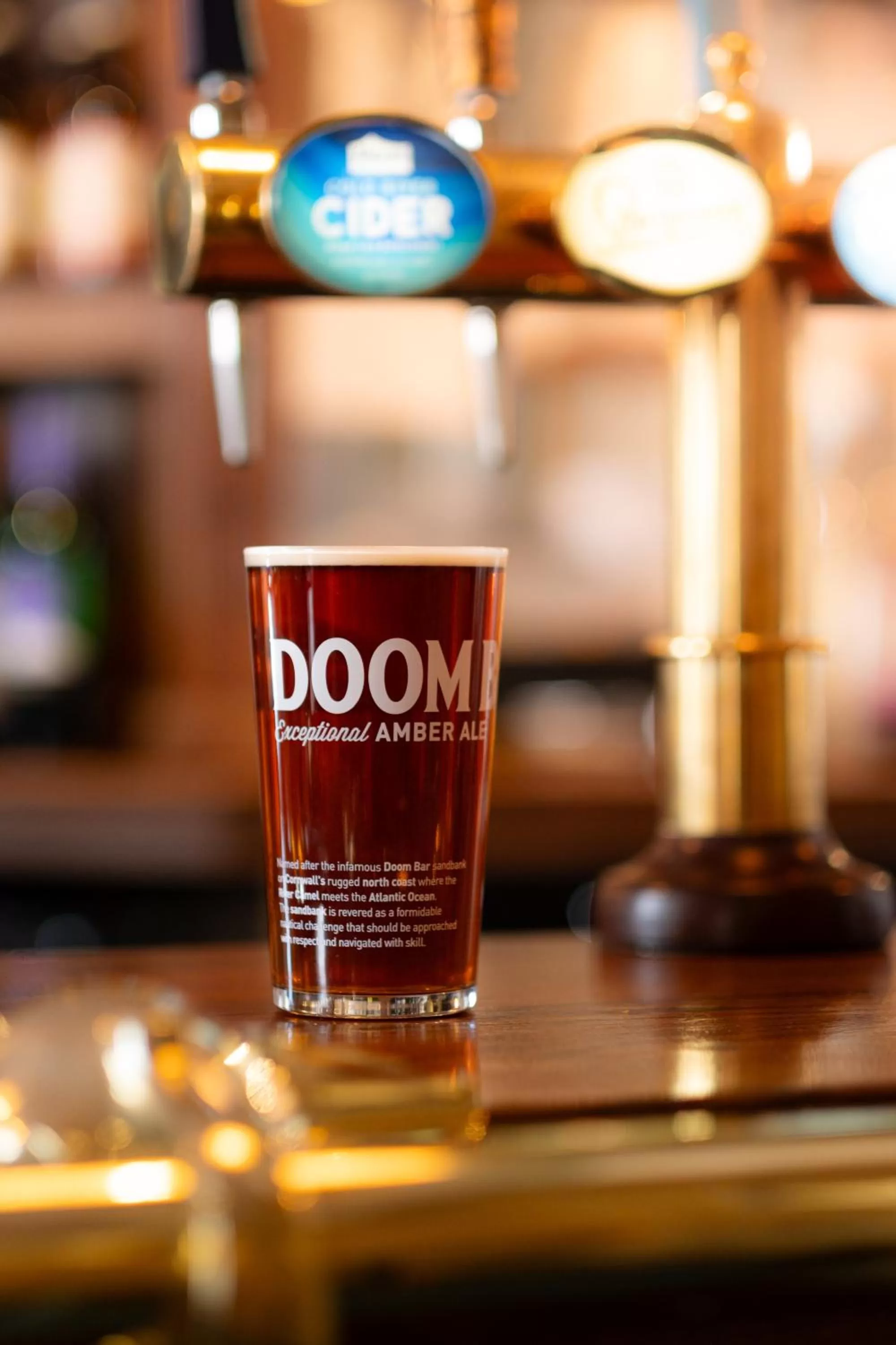 Drinks in The George Hotel