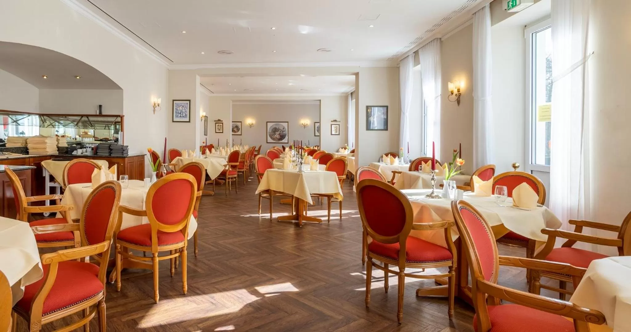 Restaurant/places to eat in Hotel Döllnsee-Schorfheide