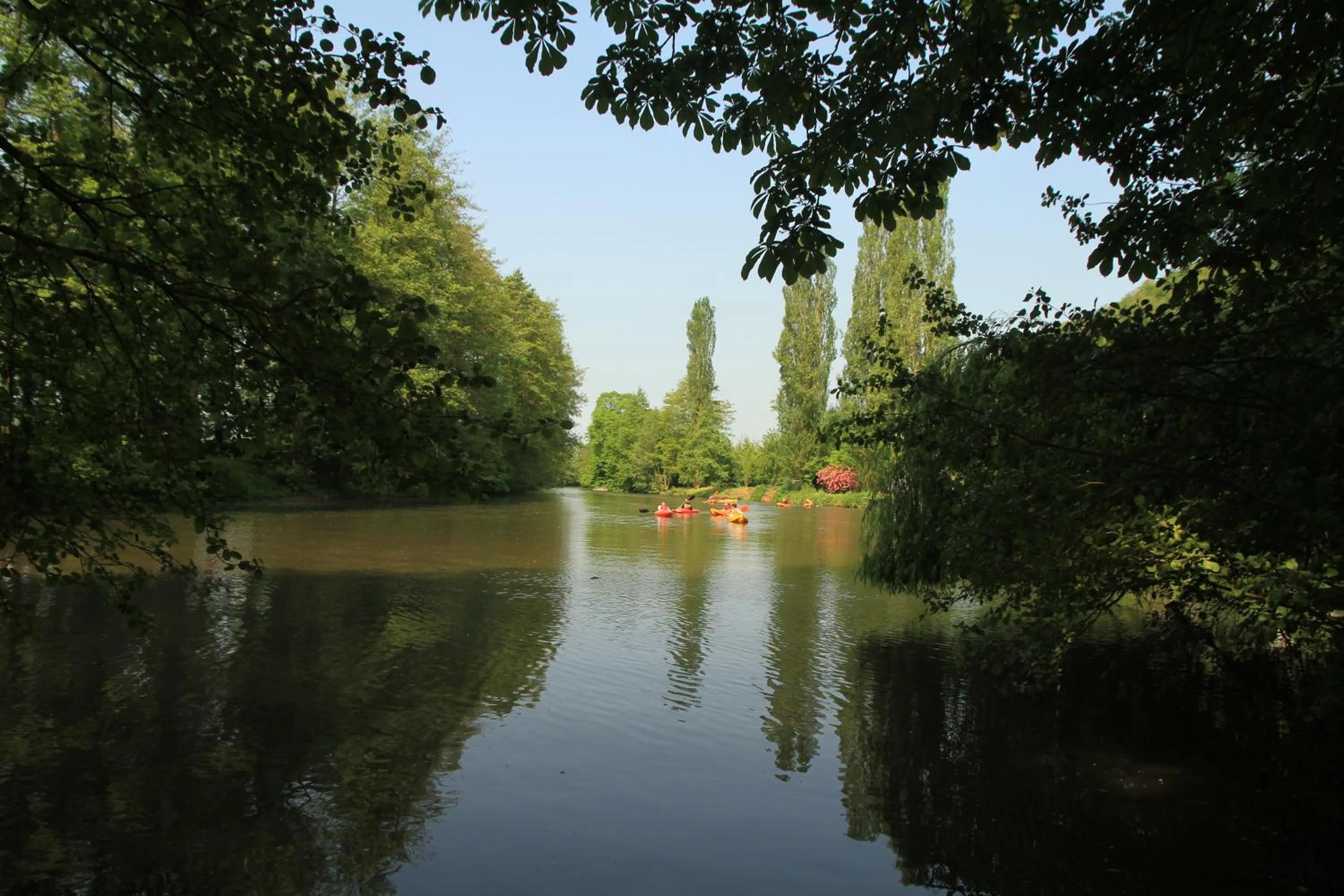 Canoeing in Belle Isle Sur Risle - Chateau Hotel & Spa