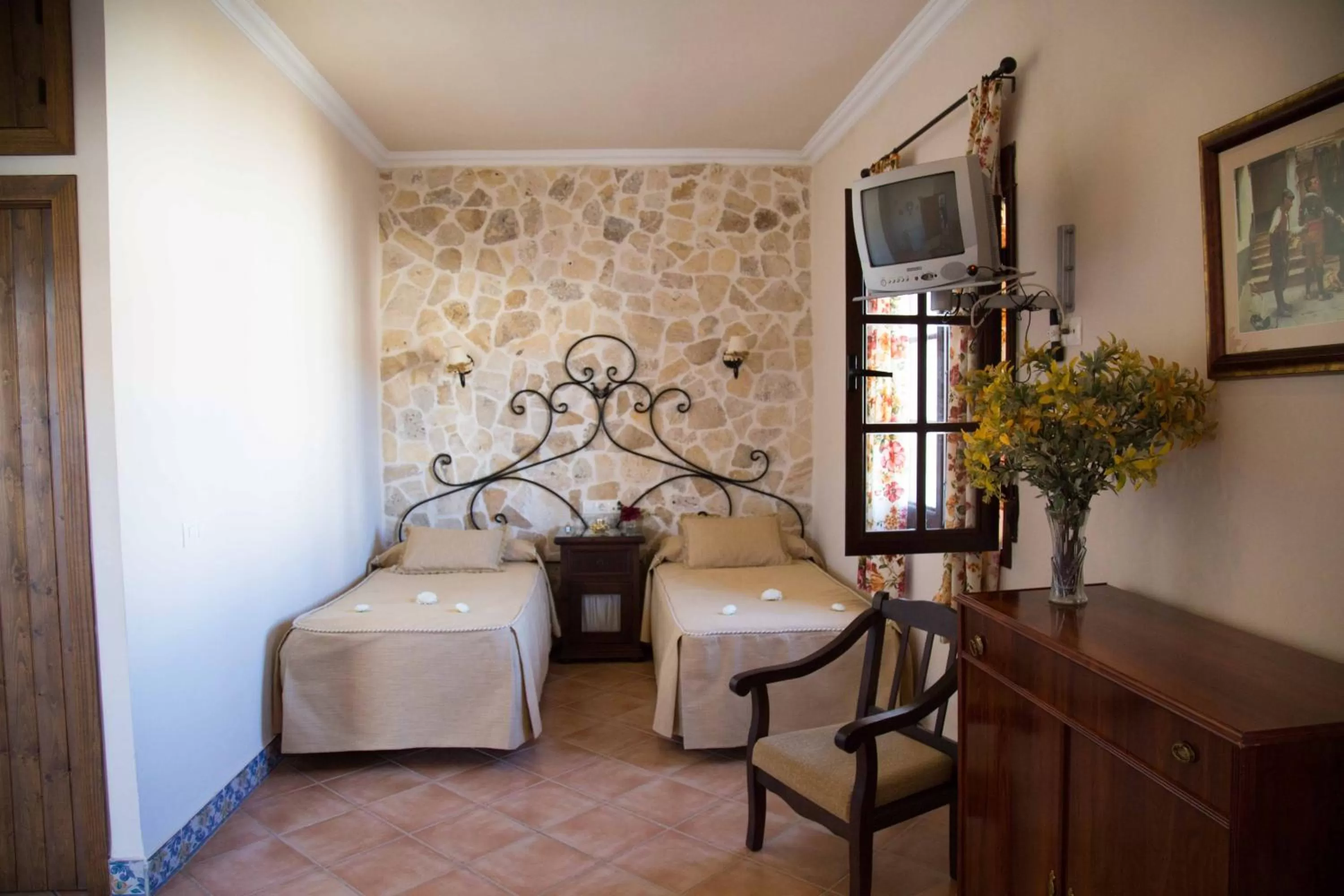 Photo of the whole room, Bed in Hotel Rural Andalucia