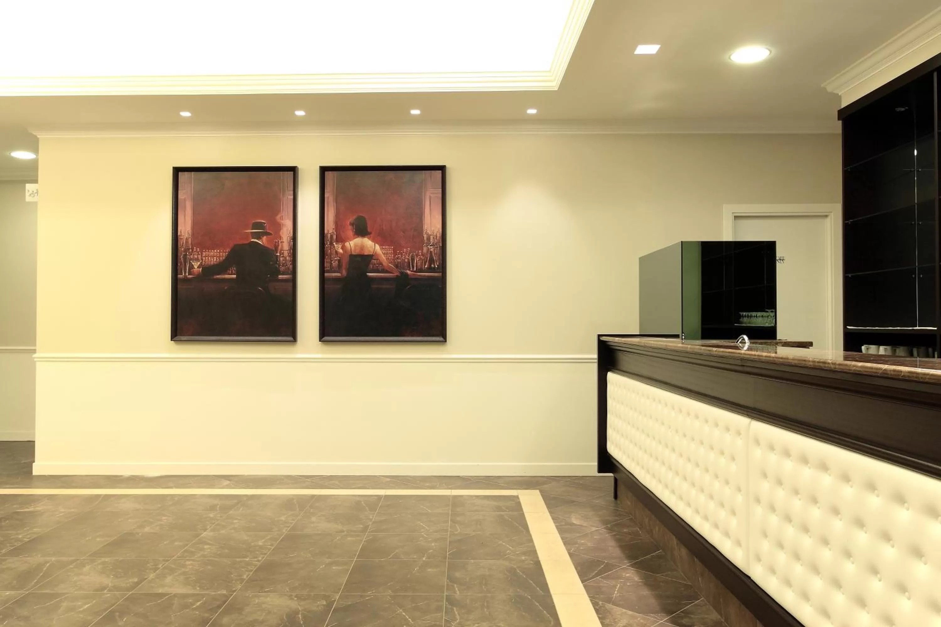 Lobby or reception in Il Principe Hotel Catania