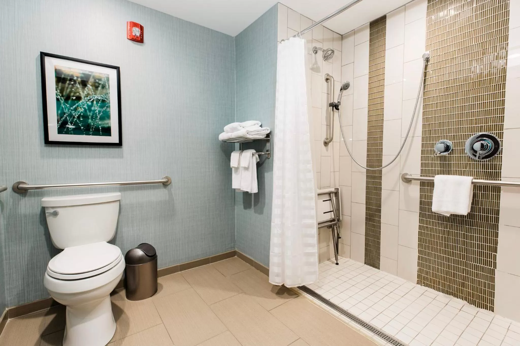 Bathroom in Hyatt Place Augusta