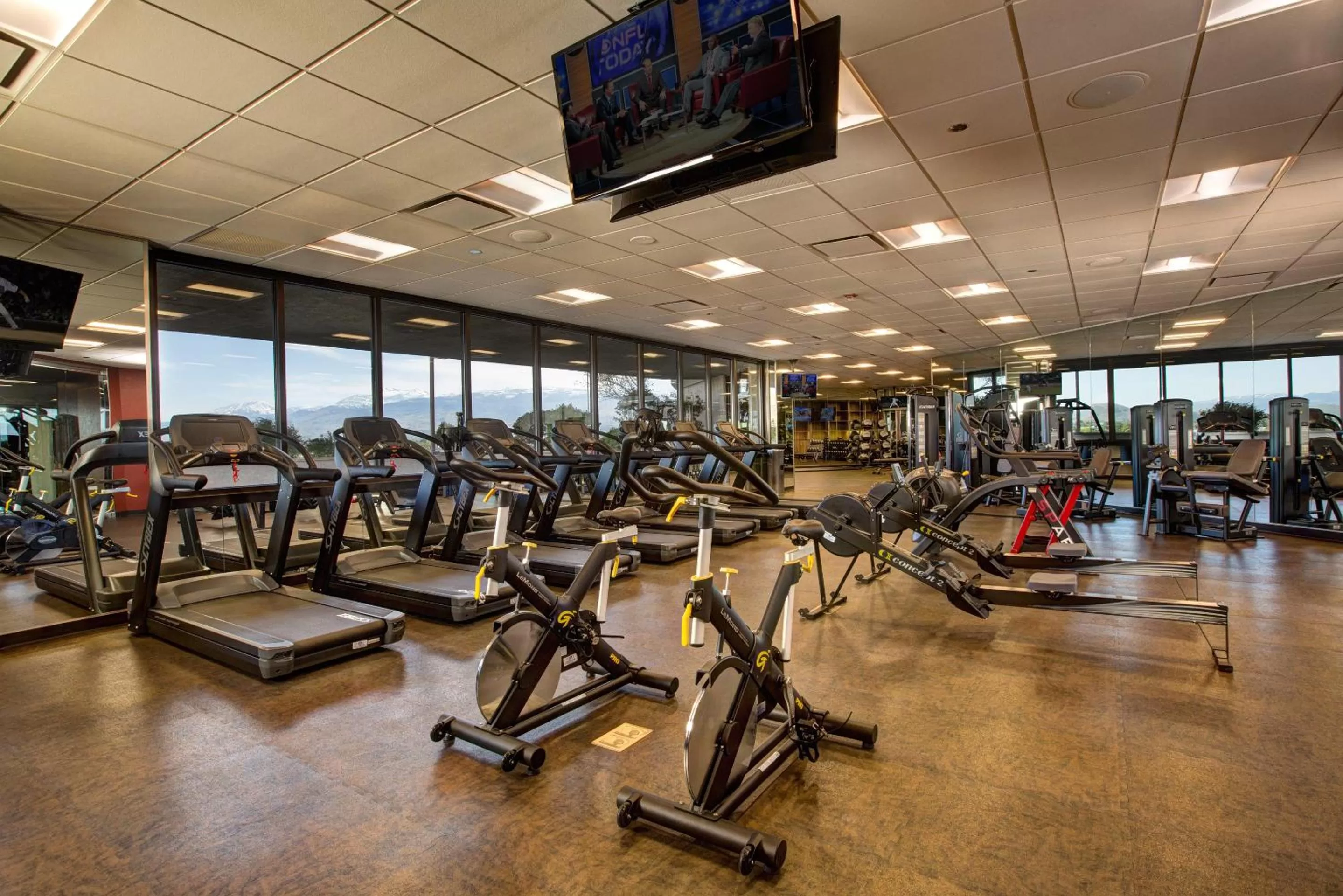 Fitness centre/facilities in Nugget Casino Resort
