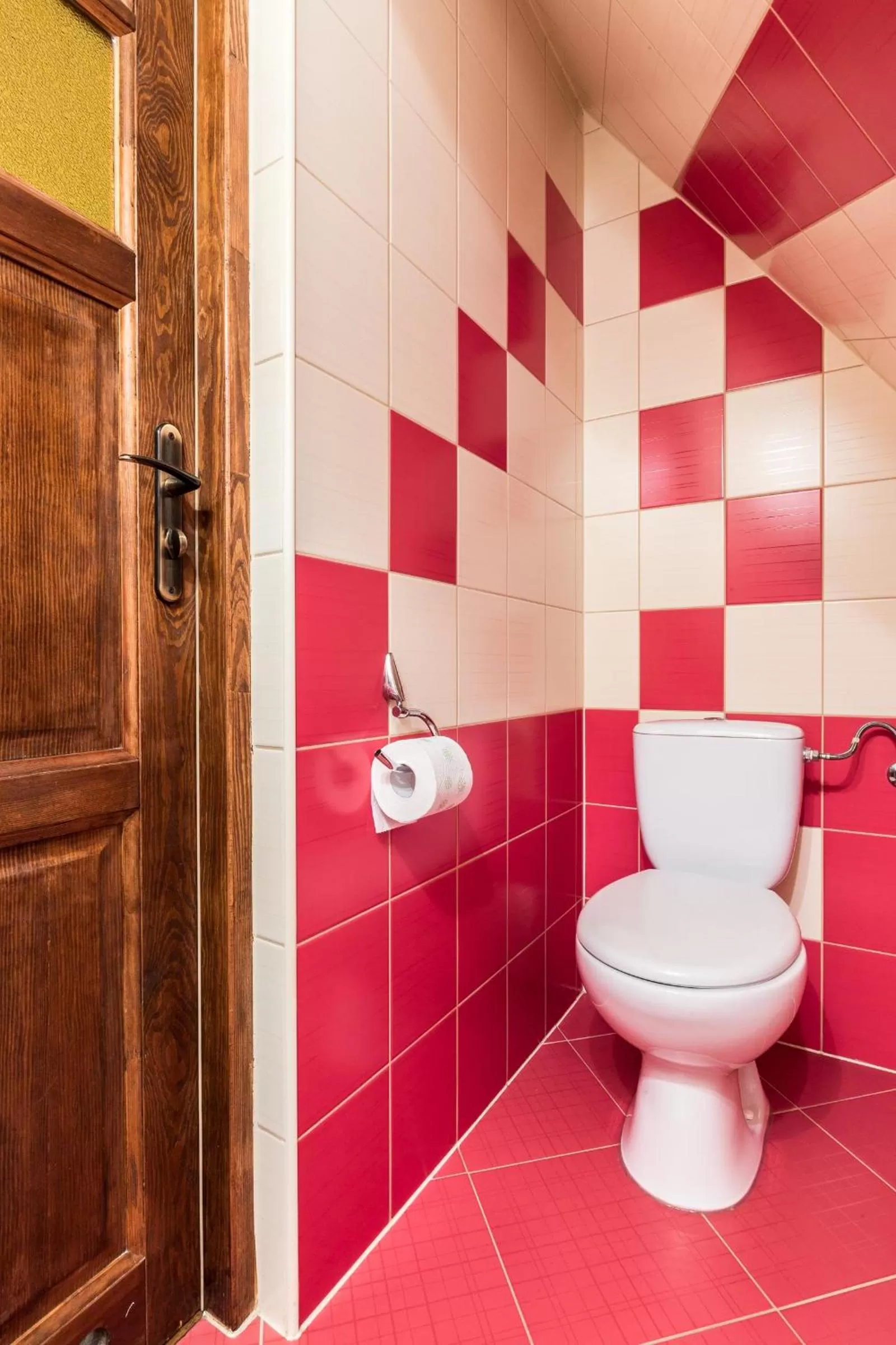 Bathroom in Willa Baciarka