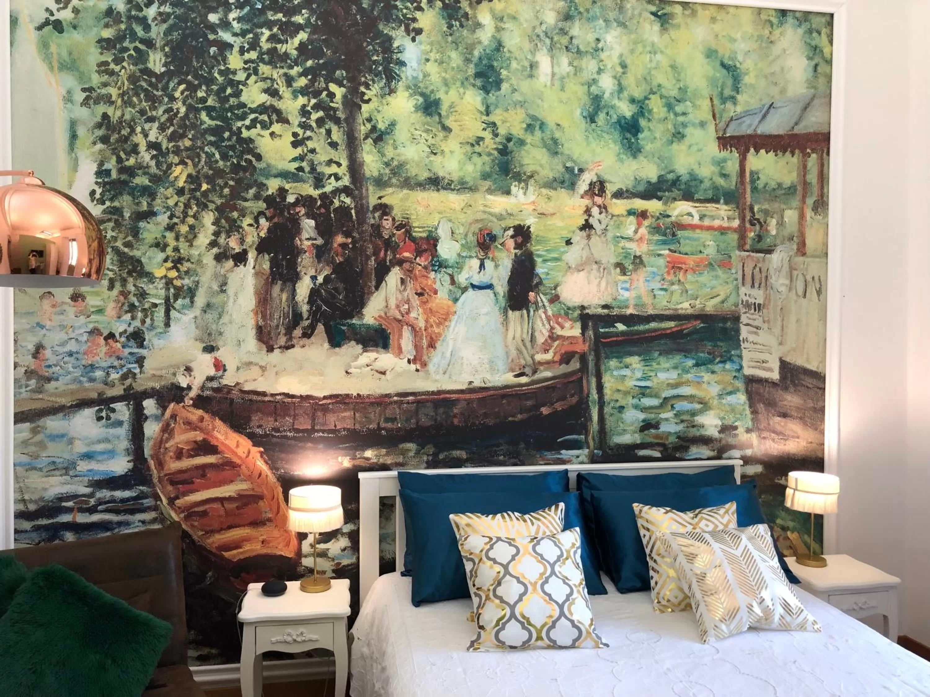 Photo of the whole room, Bed in RarityArt GuestHouse