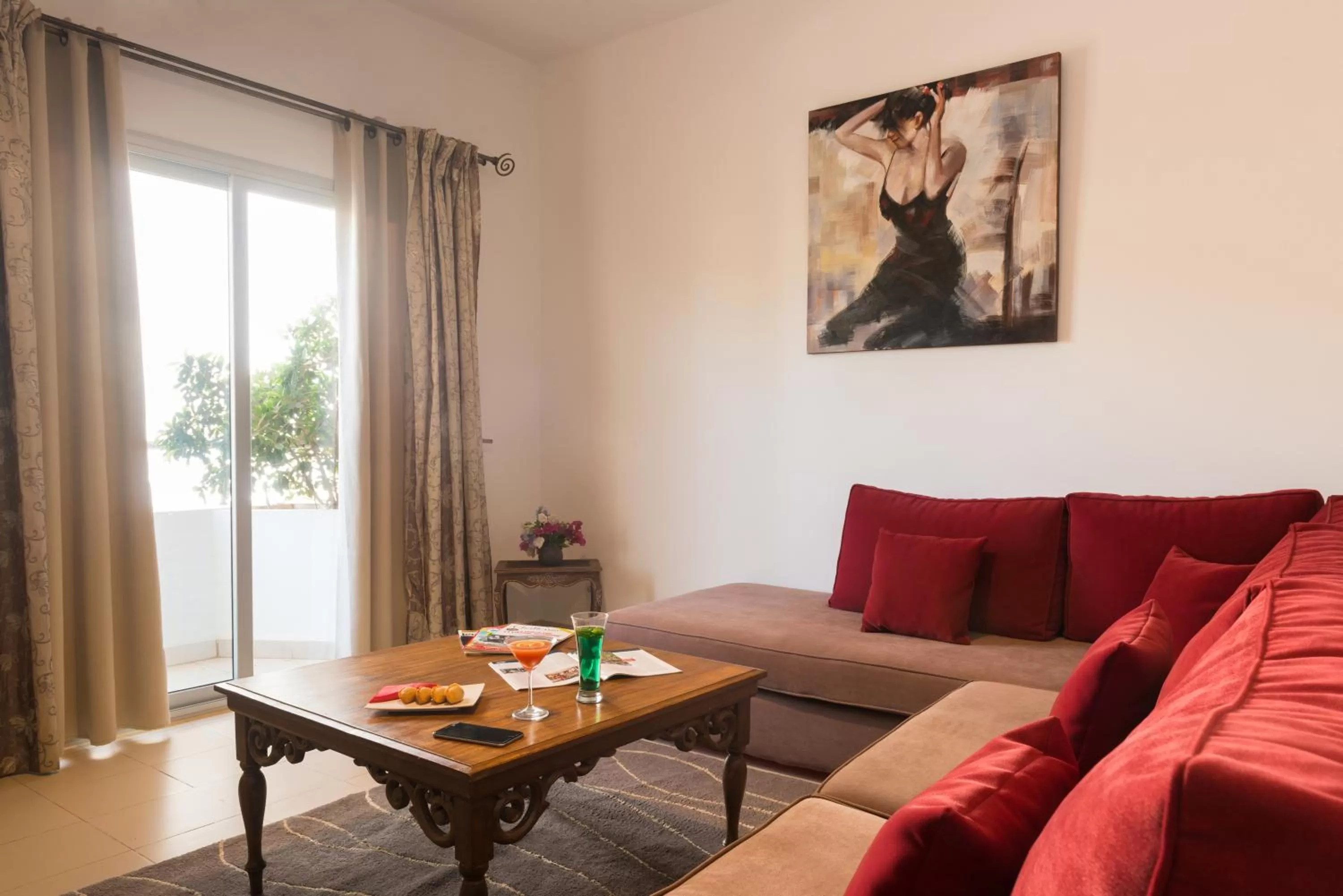 Living room, Seating Area in La Résidence