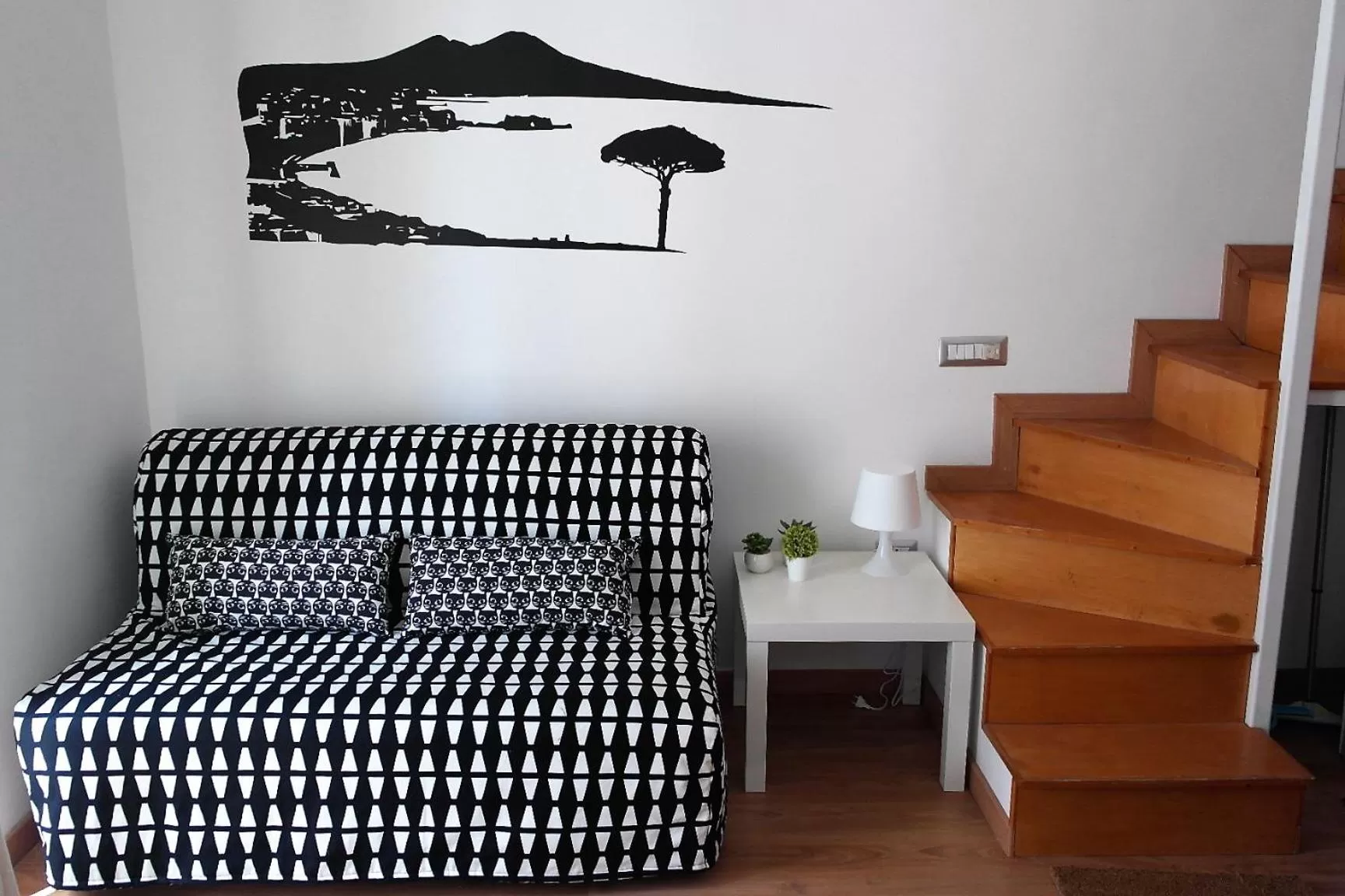 Photo of the whole room in Ale & Tizy House