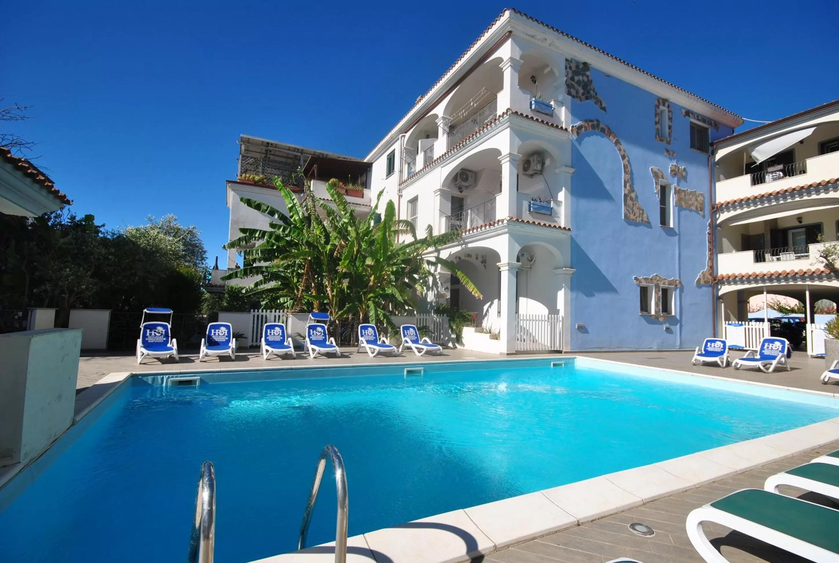 Swimming pool in Holiday Residence Rifugio
