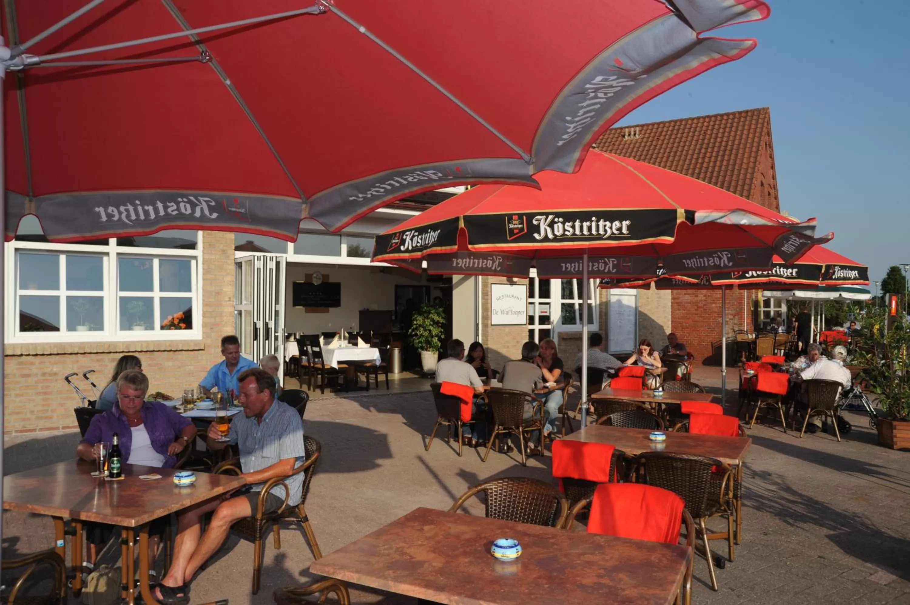 Balcony/Terrace in Hotel Pension Am Hafen