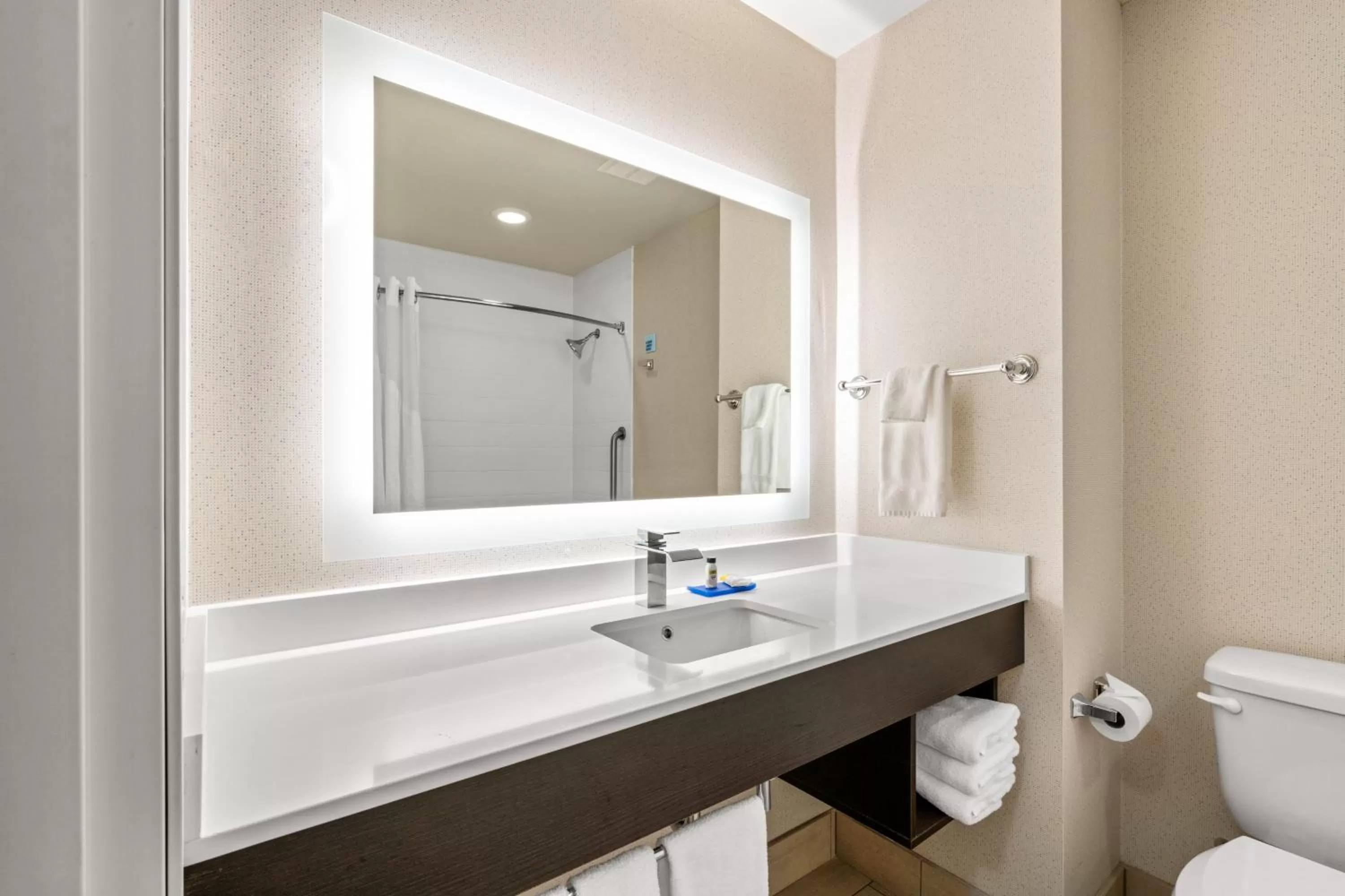 Bathroom in Holiday Inn Express & Suites Klamath Falls Central by IHG