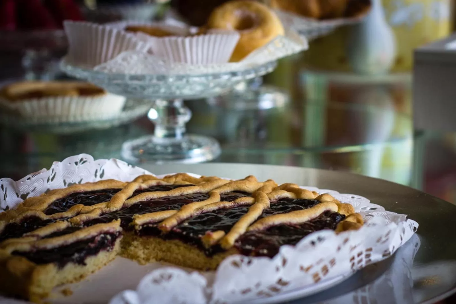 Food close-up in Villa Degli Ulivi B&B