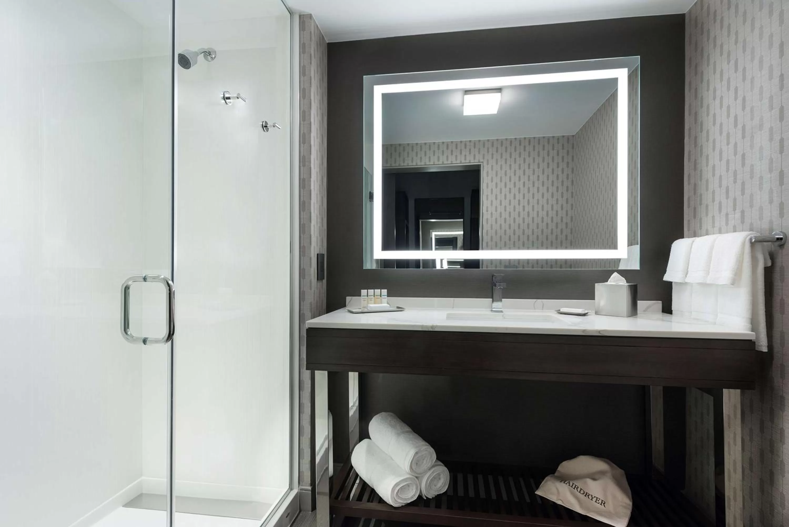 Bathroom in Hilton Garden Inn Hanover Lebanon