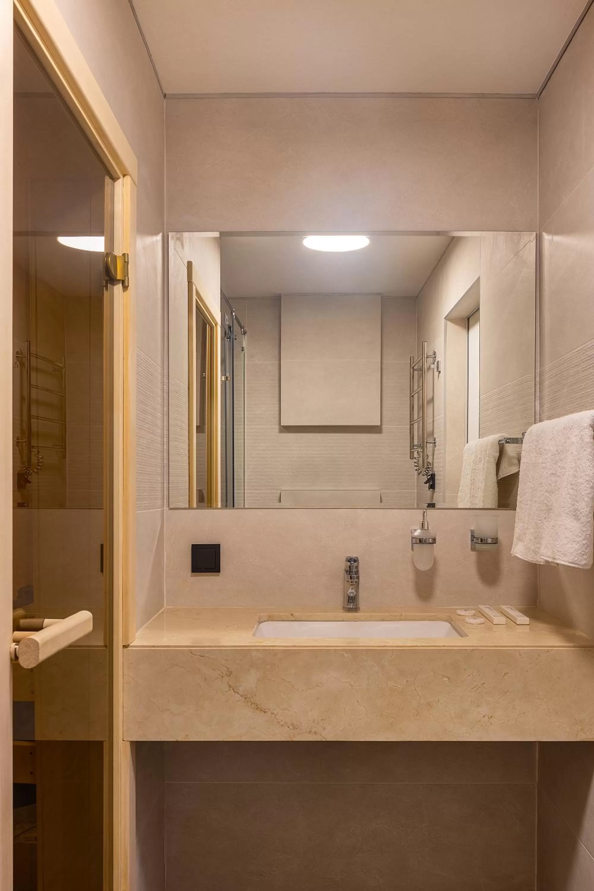 Bathroom in Qazaq Auyl Eco Hotel