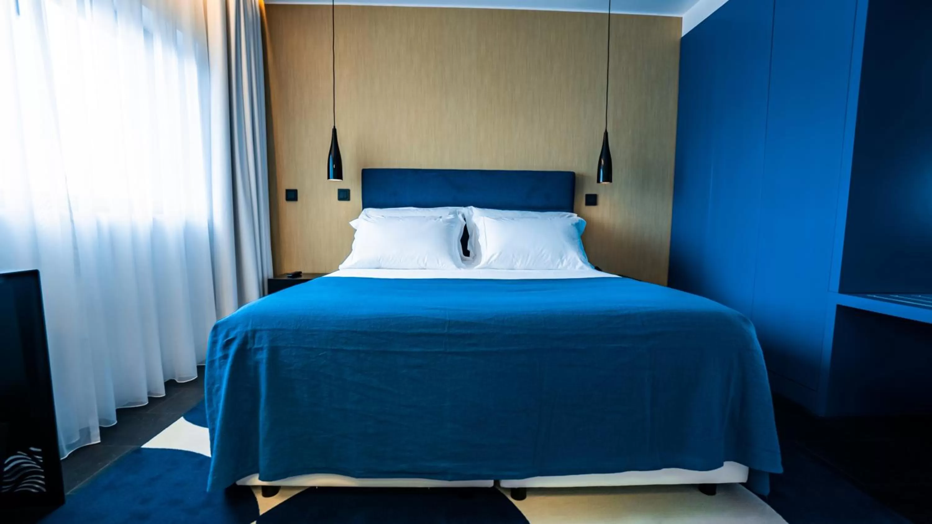 Bed in Hills Hotel Lisboa