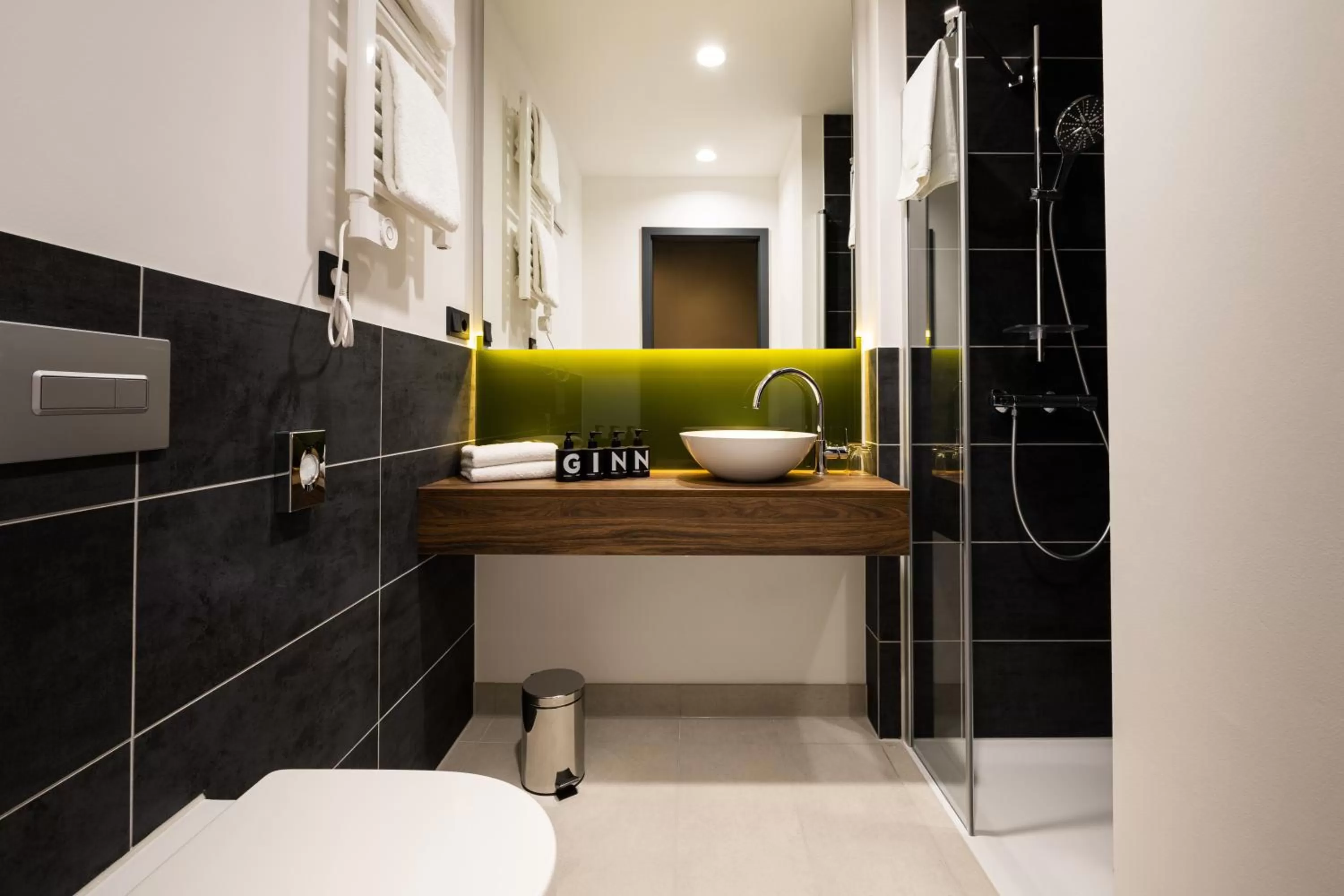 Bathroom in GINN Apartment-Hotel Stuttgart-Esslingen