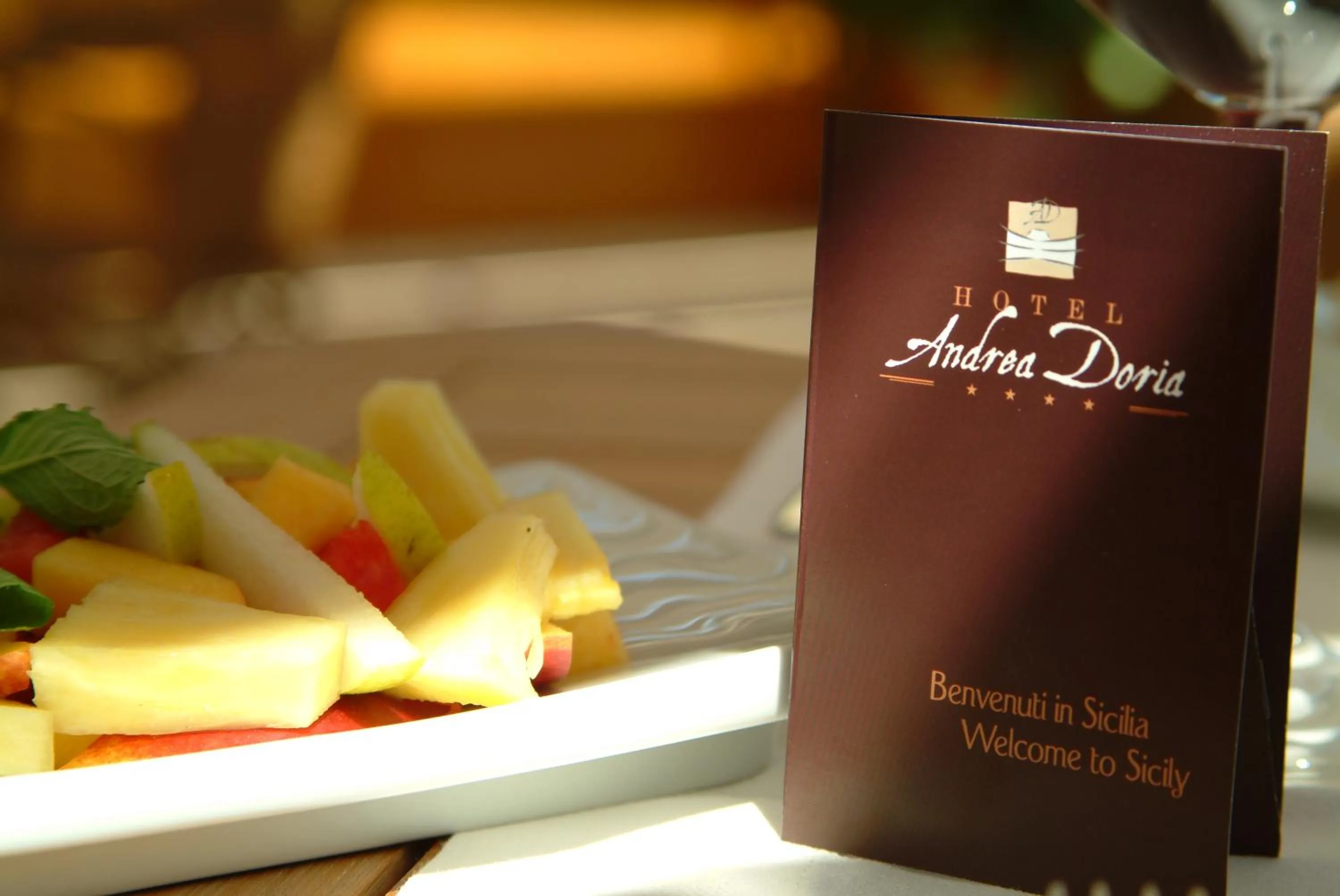 Food in Andrea Doria Hotel