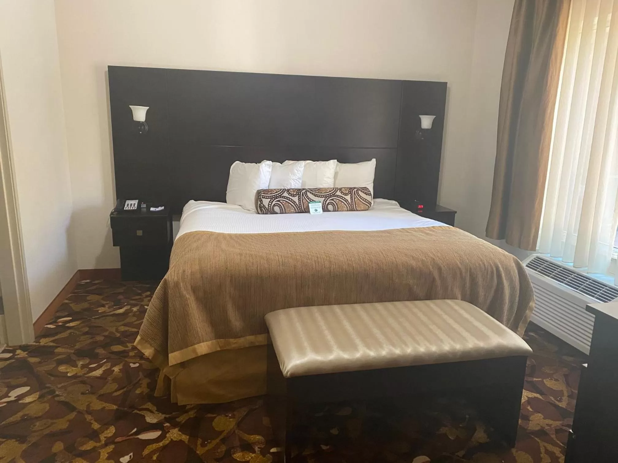 Bed in Baymont by Wyndham Hobbs