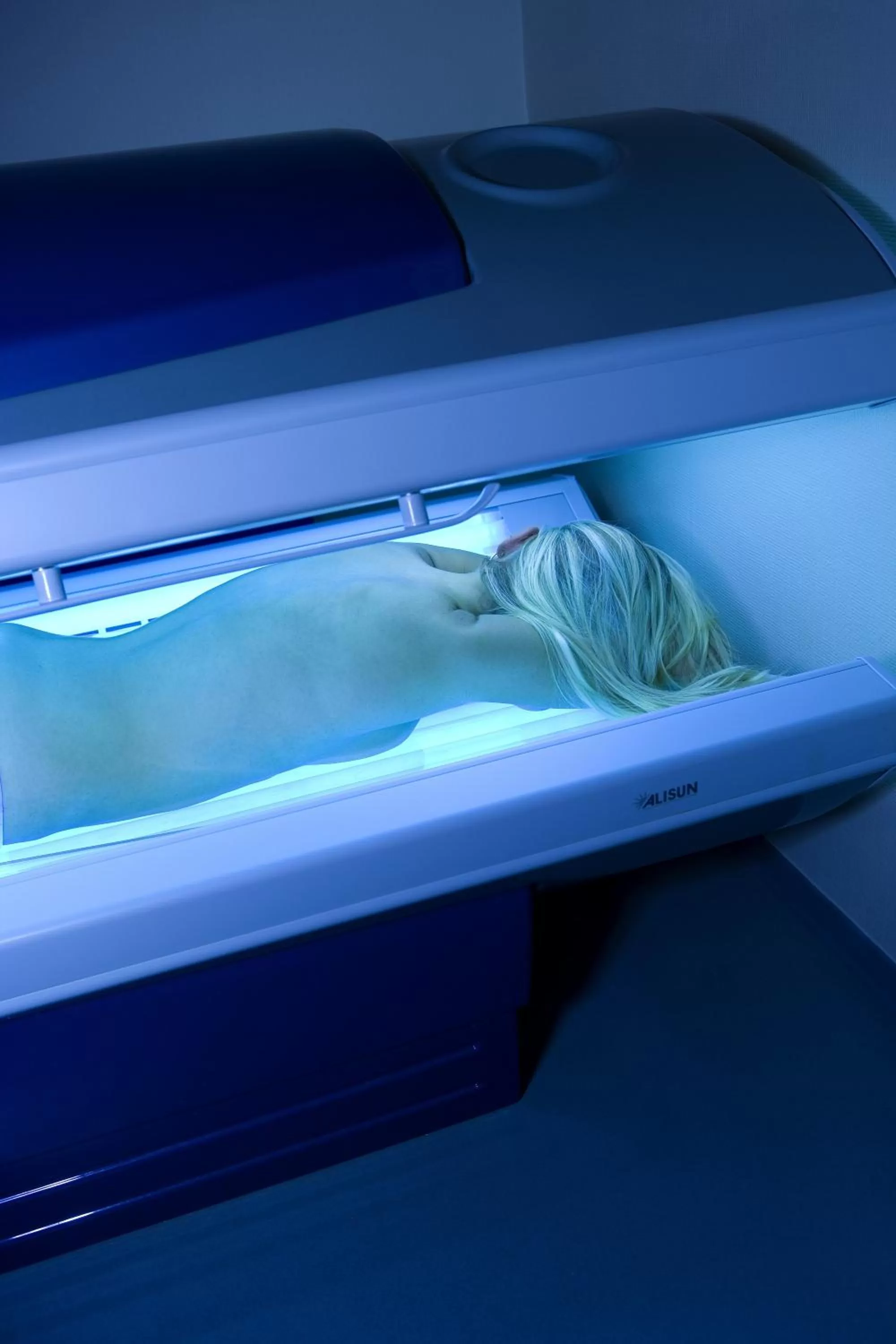 Solarium in Hotel Pacific