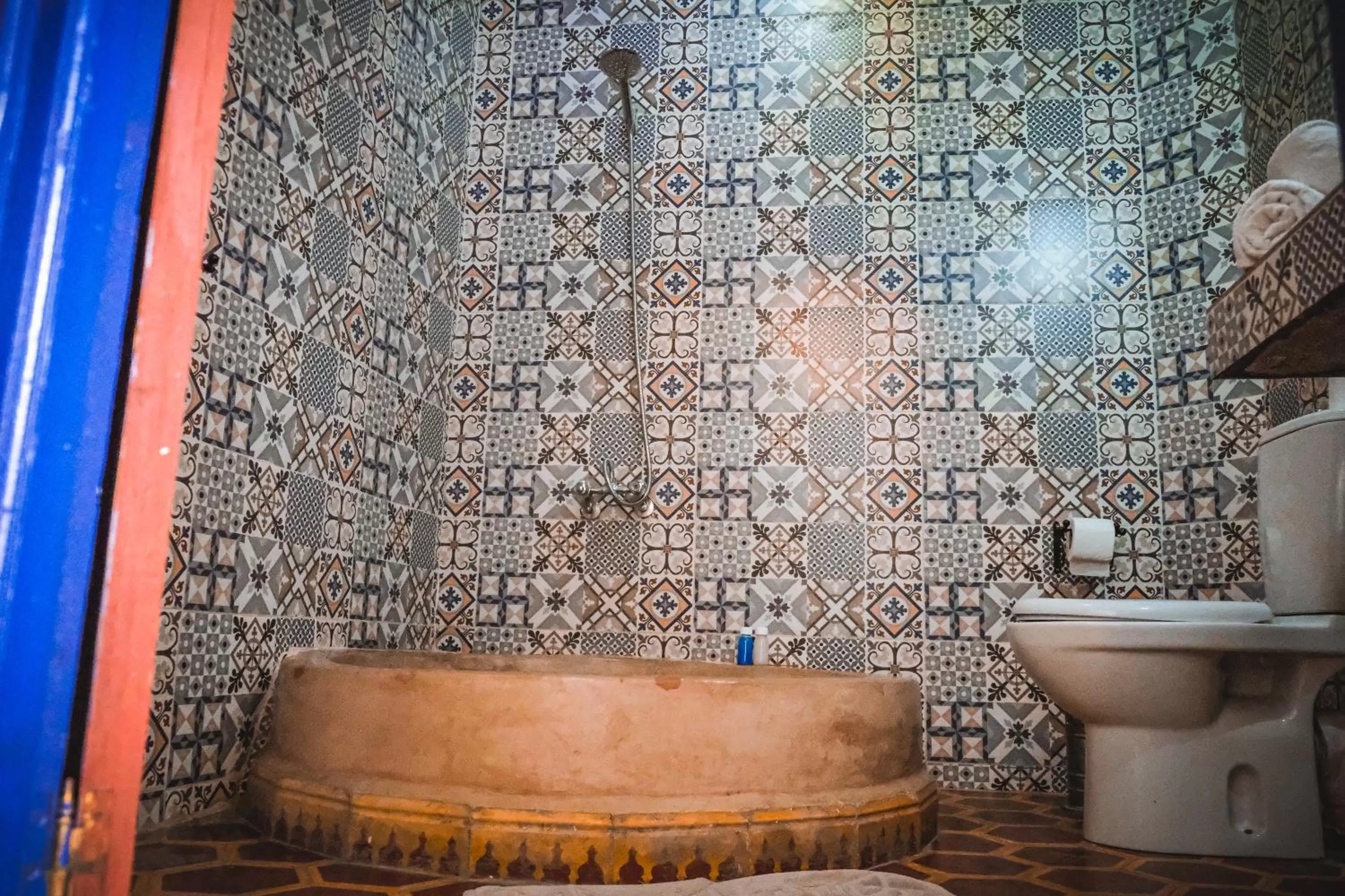 Bathroom in Héritage Lalla Aicha et SPA