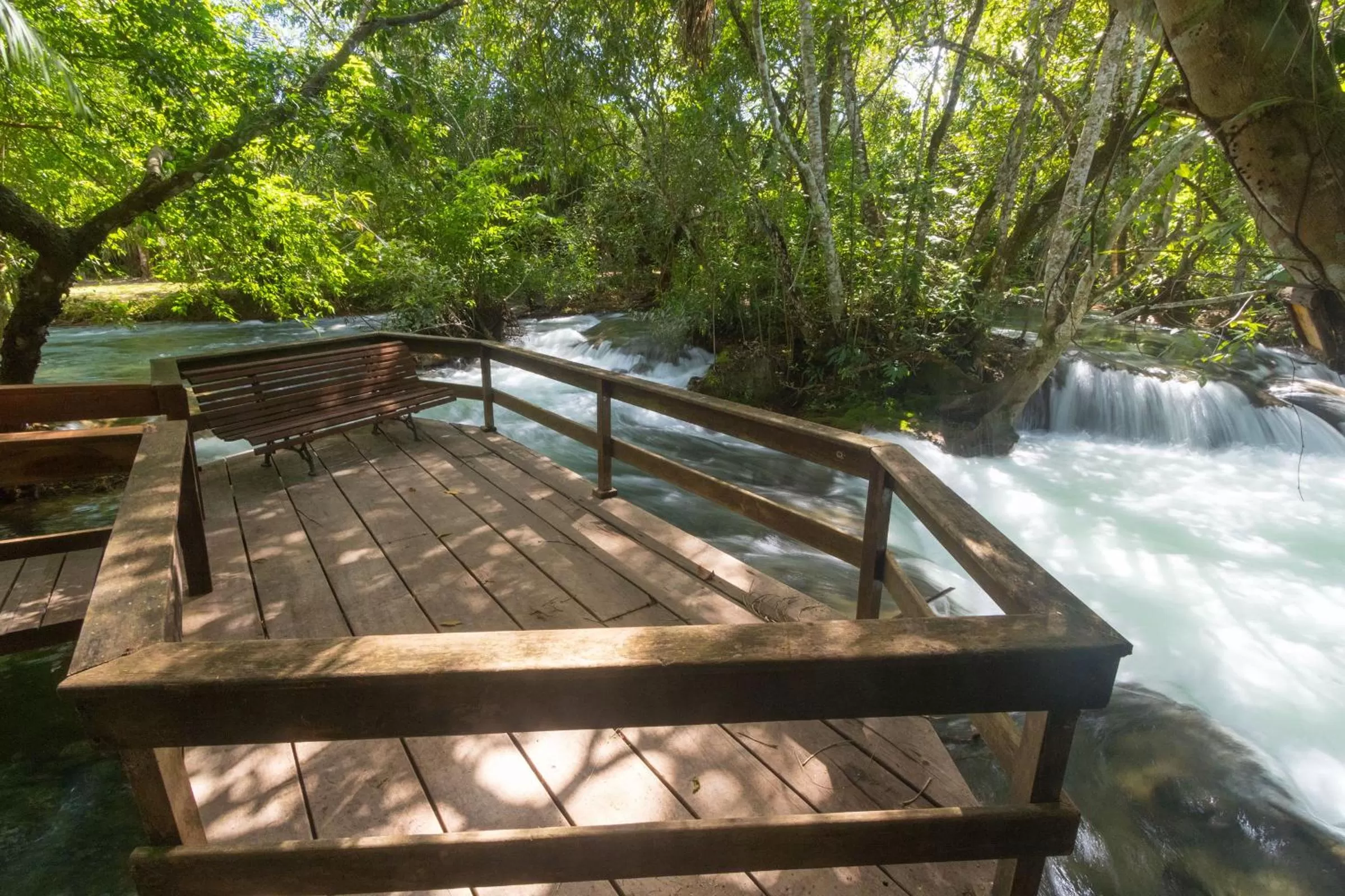 Natural landscape in Hotel Santa Esmeralda