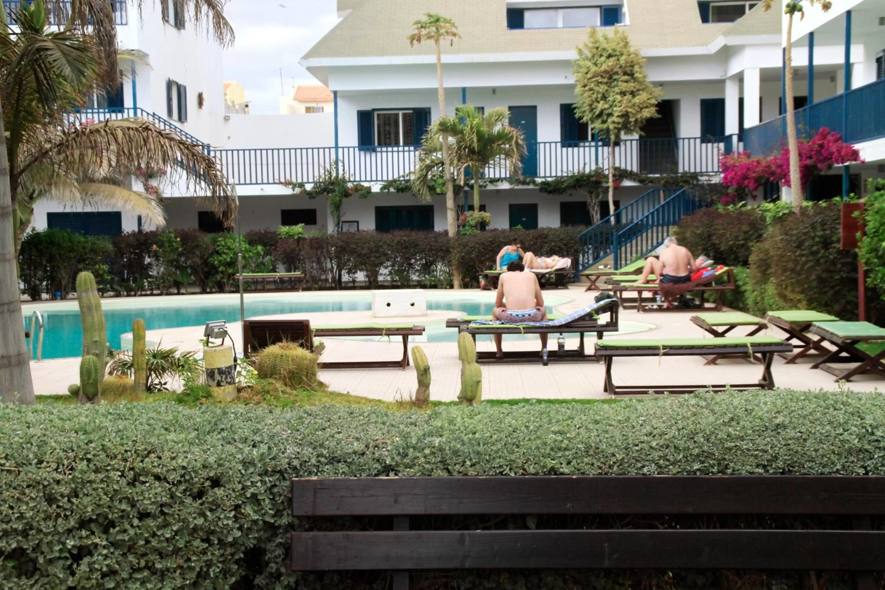 On site in Leme Bedje Residence