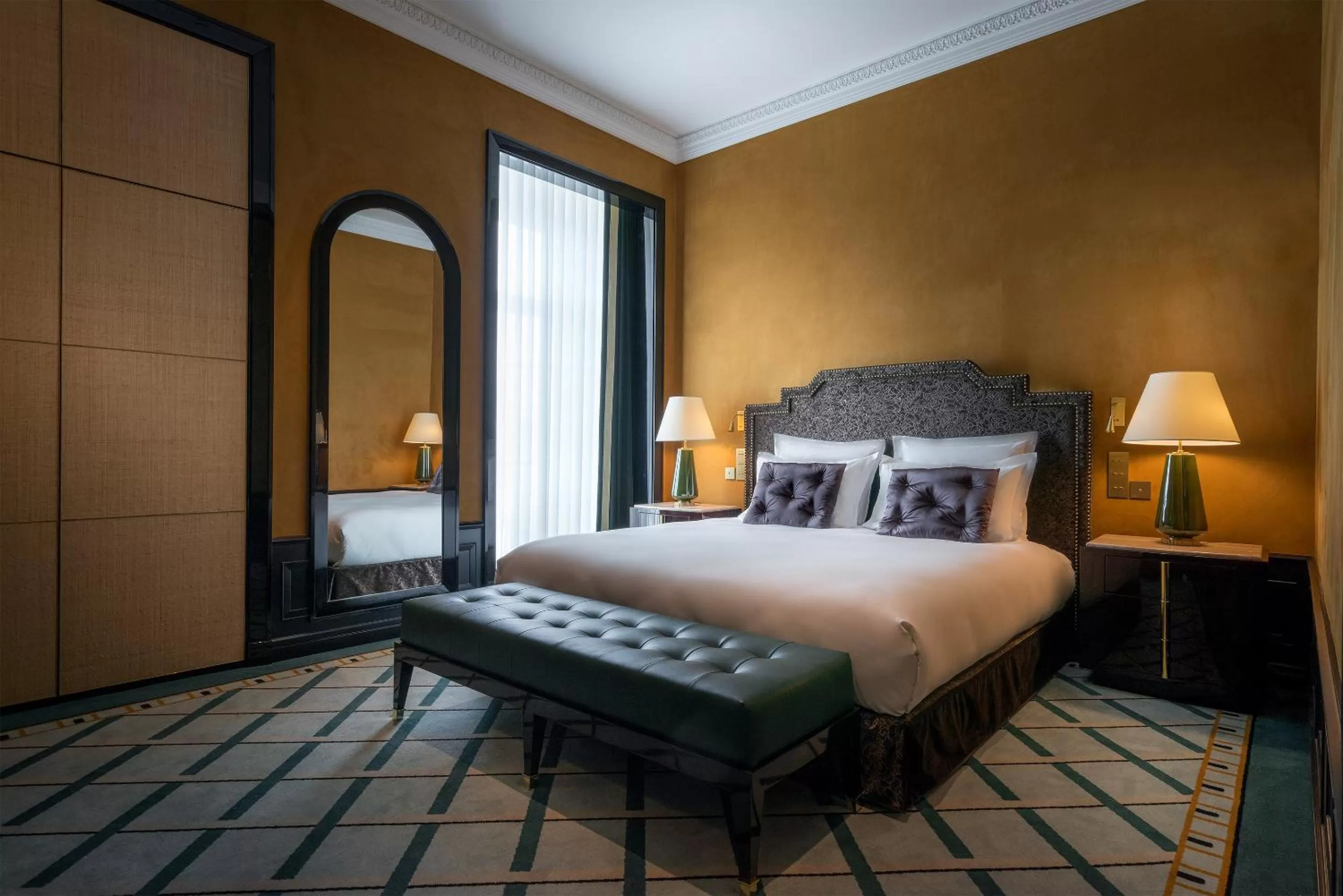 Bed in The One Monumental Palace