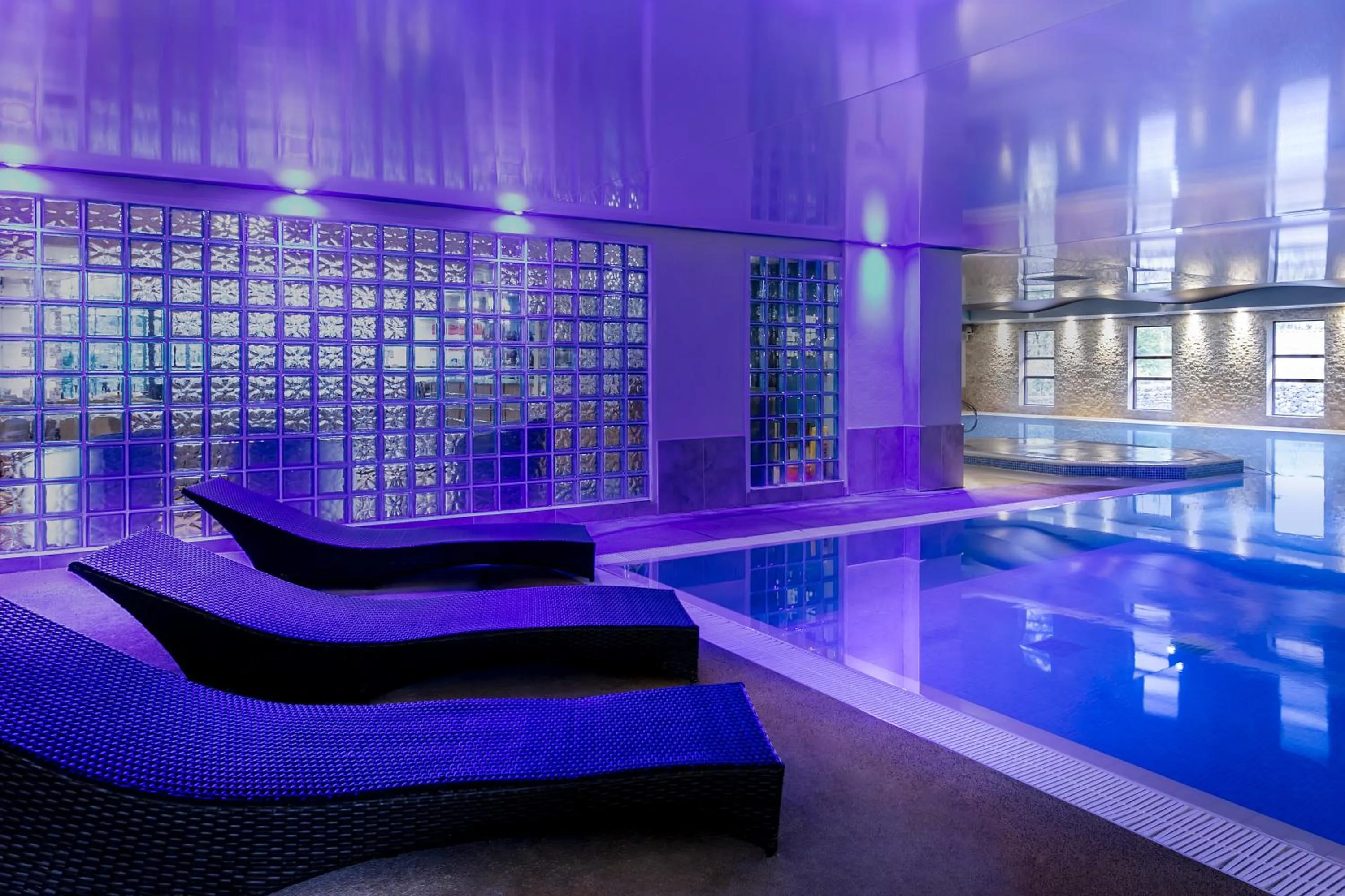 Hot Tub in The Gamekeeper's Inn