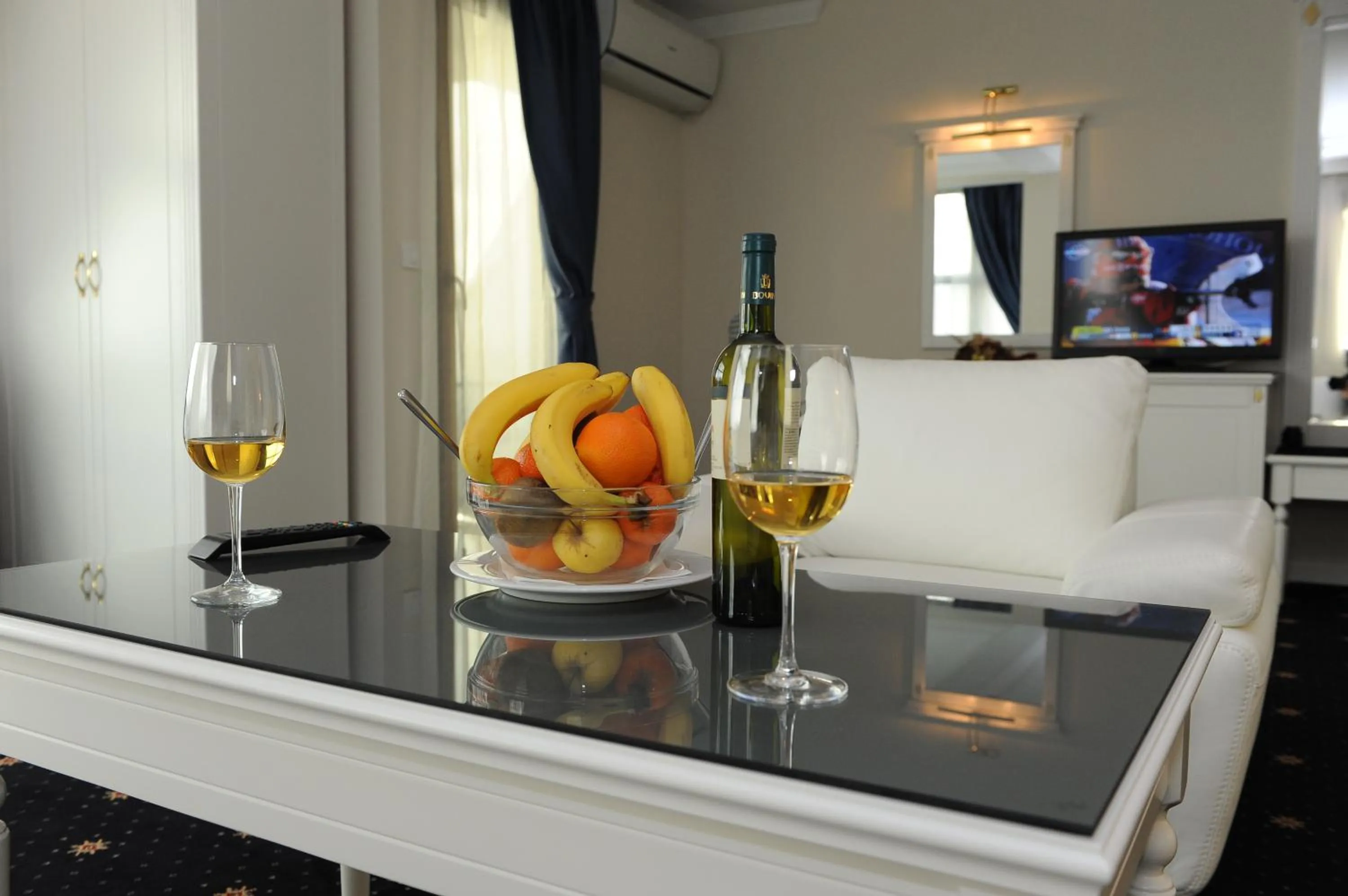 Living room in Millenium Palace