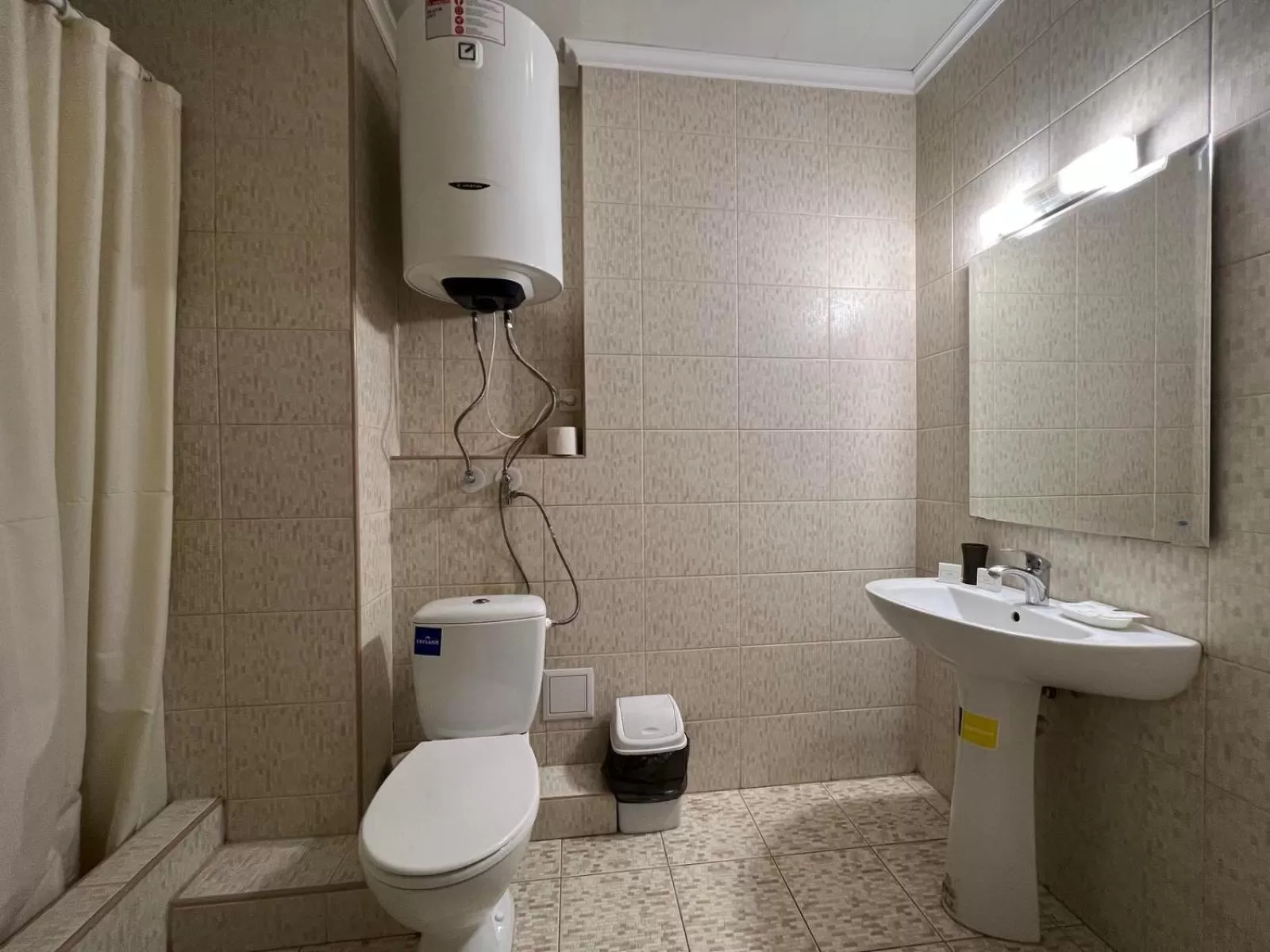 Bathroom in The apartments