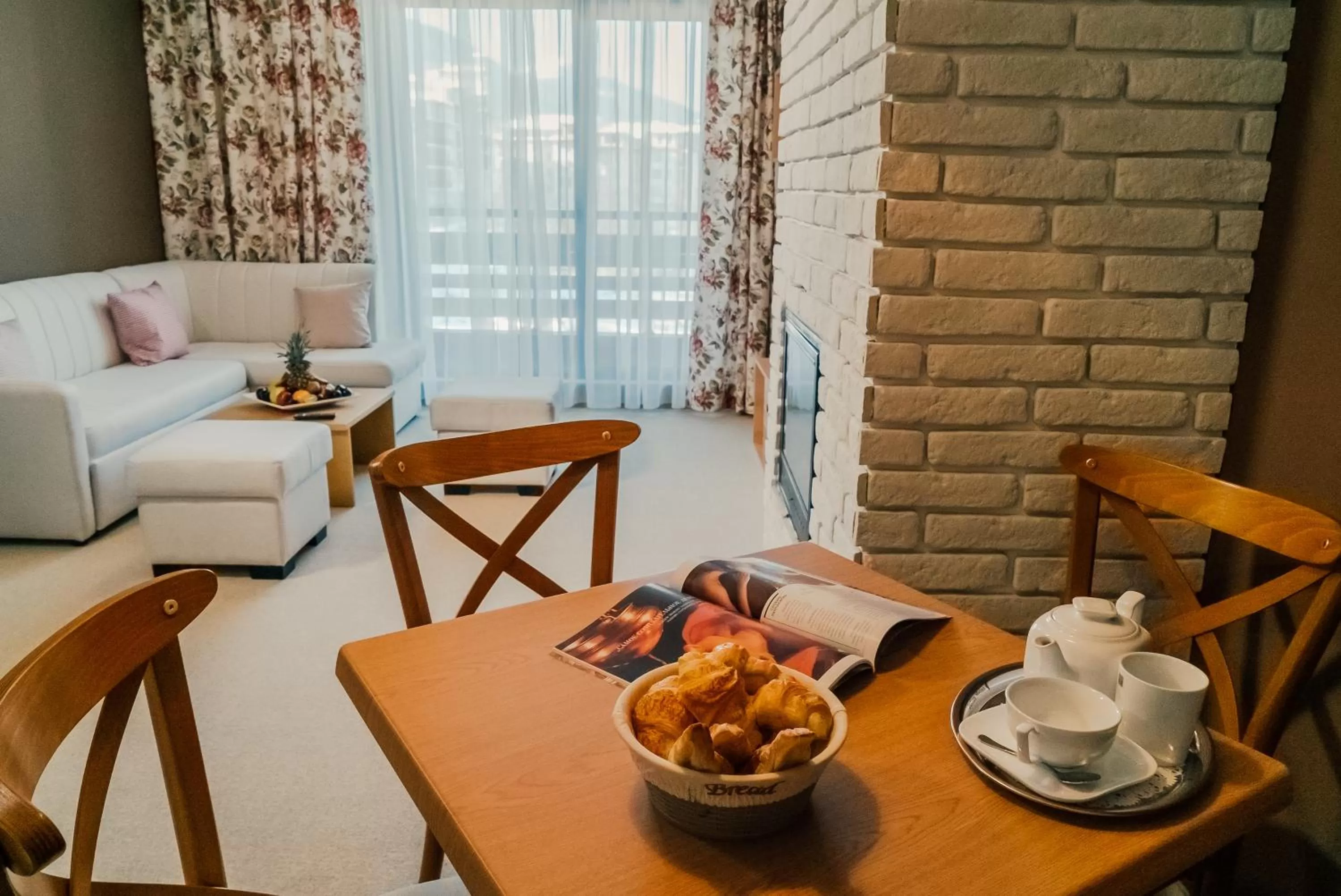 Coffee/tea facilities in Green Life Bansko