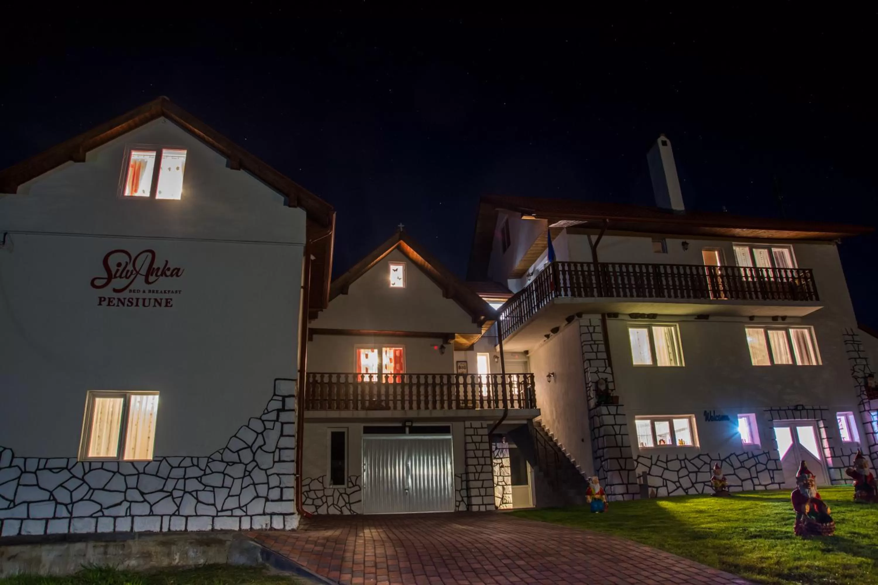 Property building in Pensiunea SilvAnka