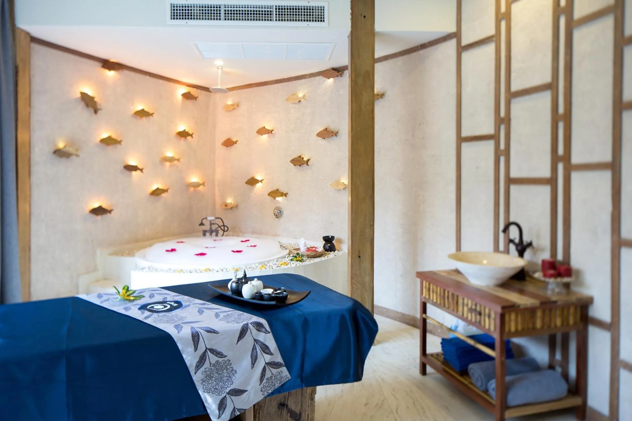 Spa and wellness centre/facilities, Bed in U Pattaya